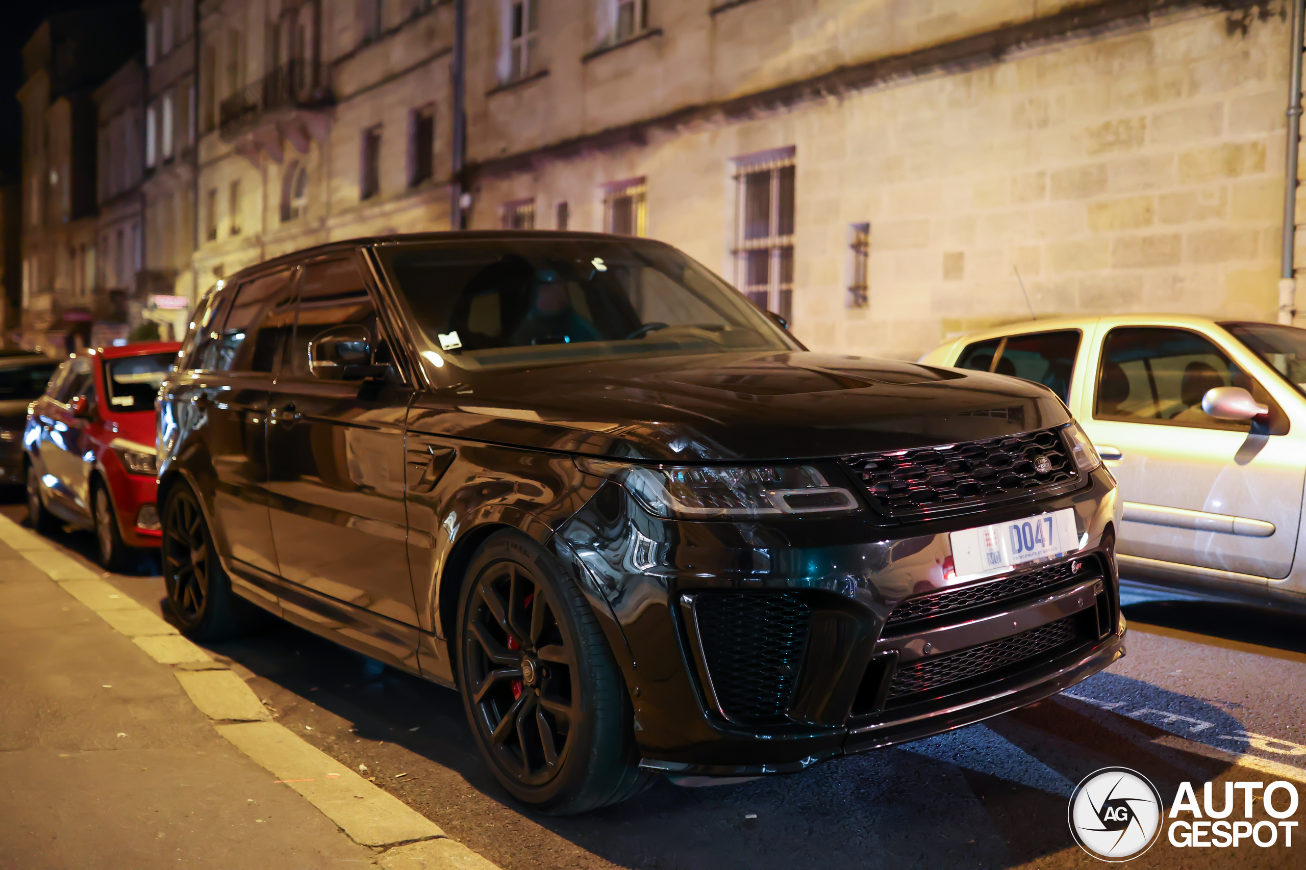 Land Rover Range Rover Sport SVR 2018