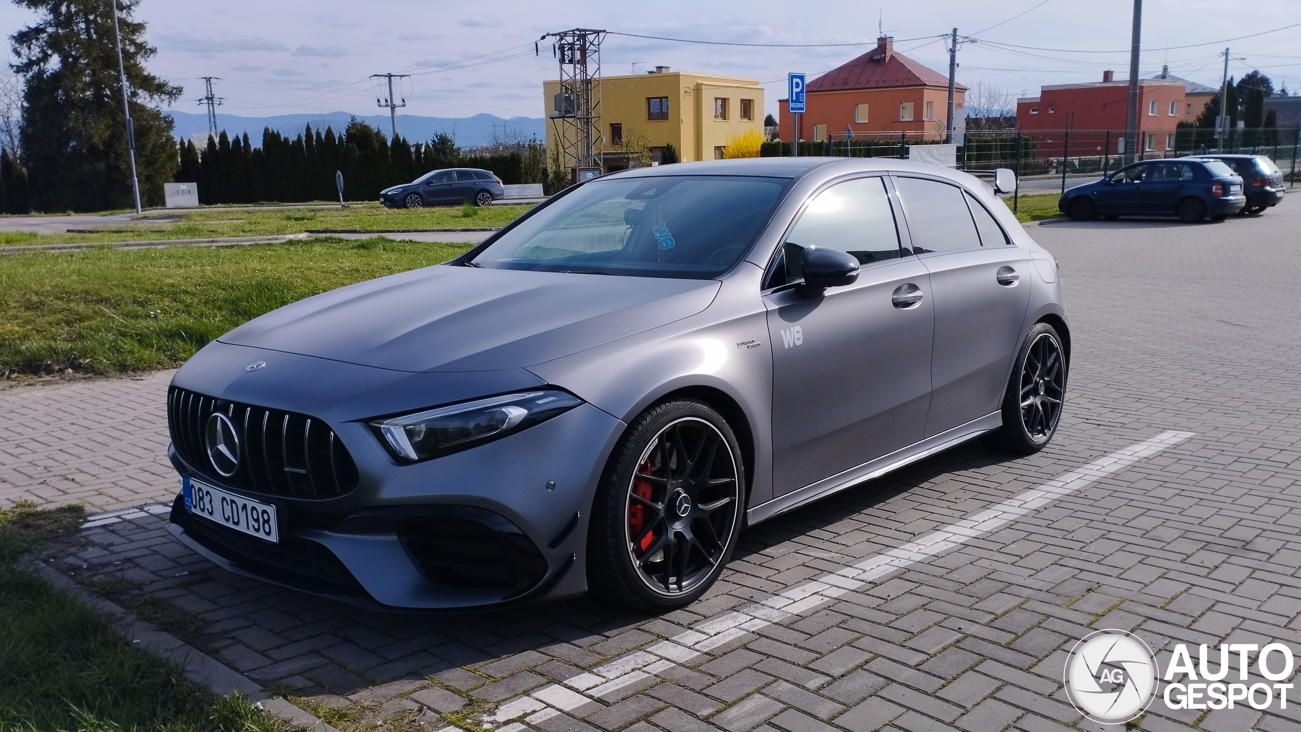 Mercedes-AMG A 45 S W177