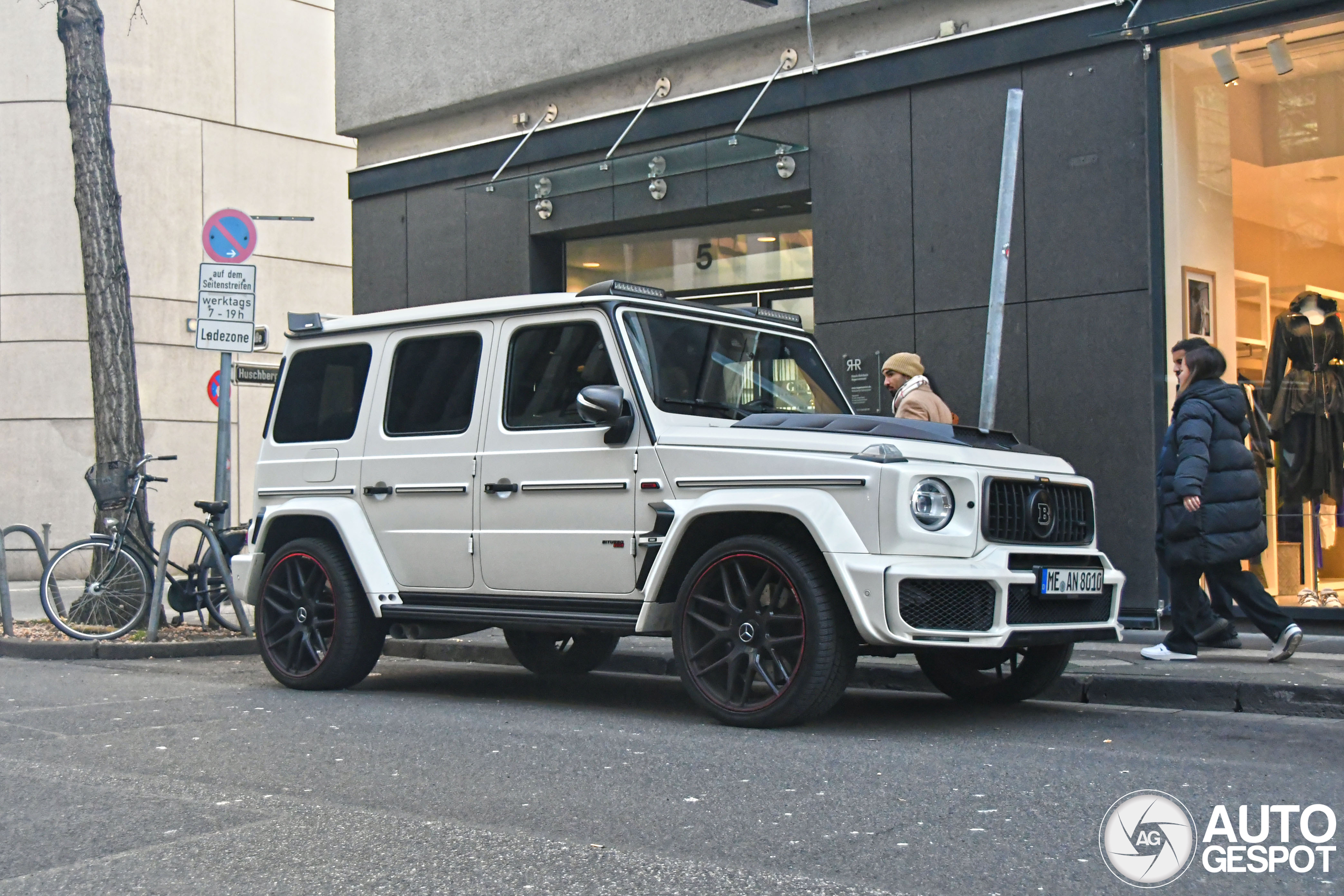 Mercedes-AMG Brabus G B40-700 Widestar W463 2018