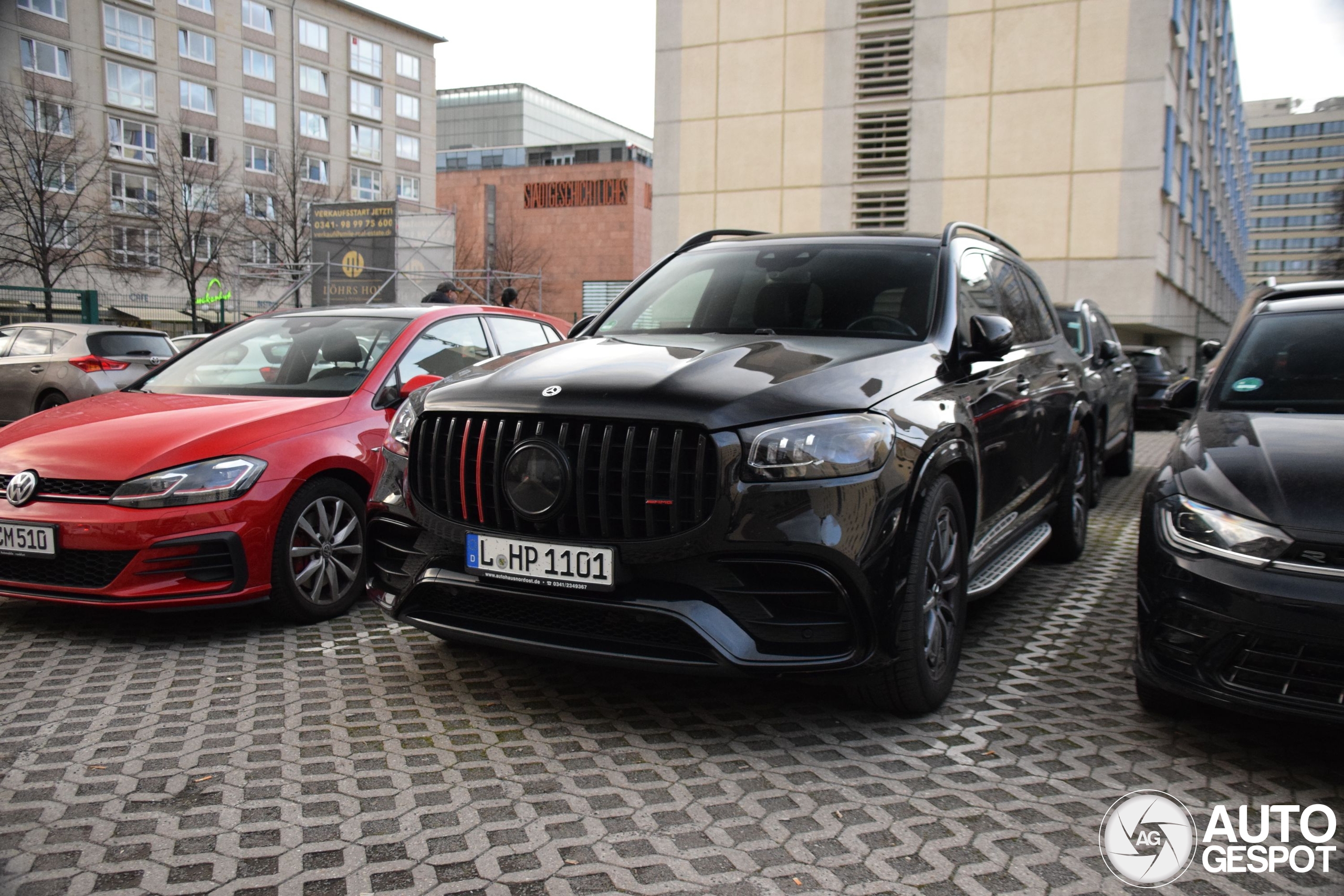 Mercedes-AMG Brabus GLS B40S-800 X167