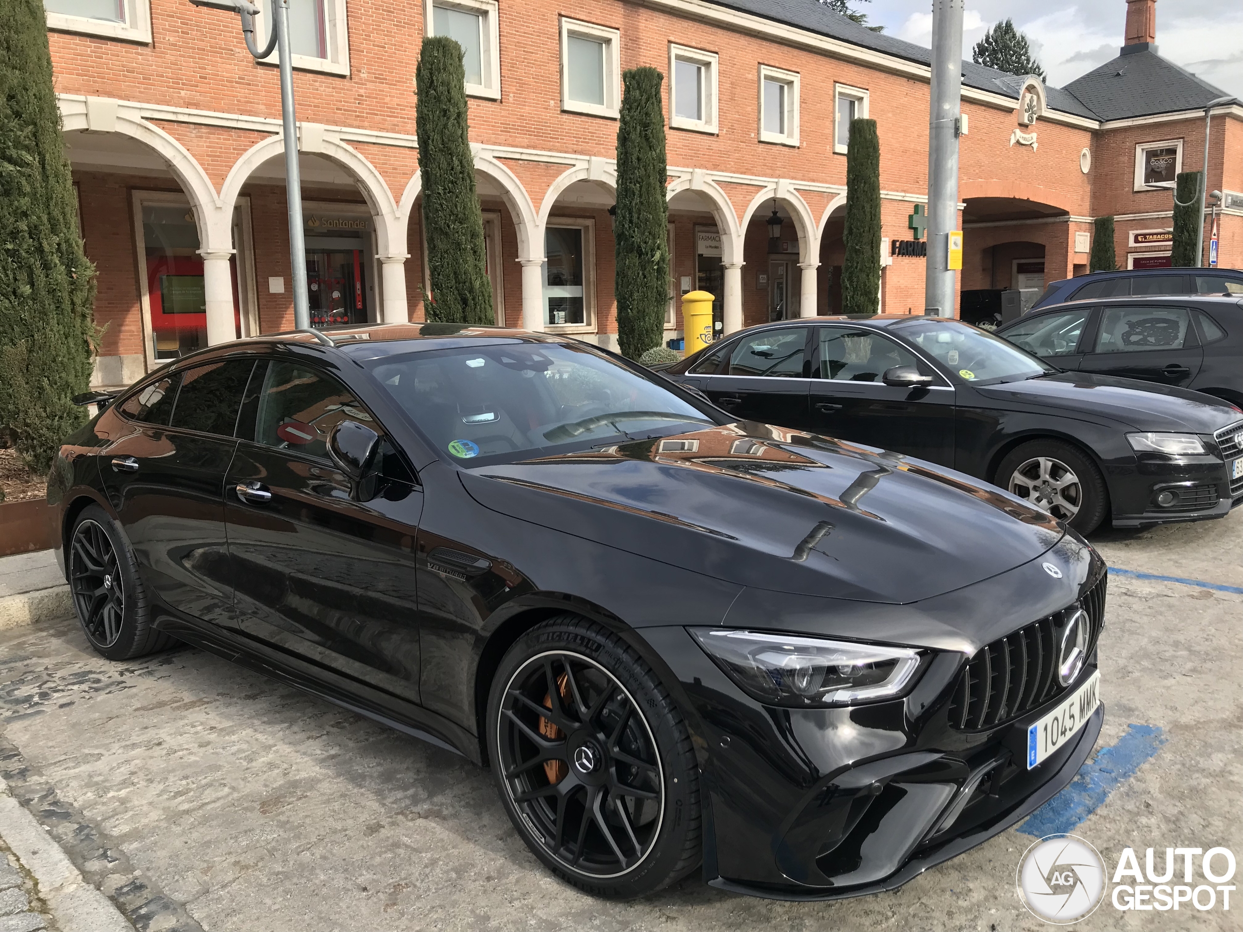 Mercedes-AMG GT 63 S E Performance X290