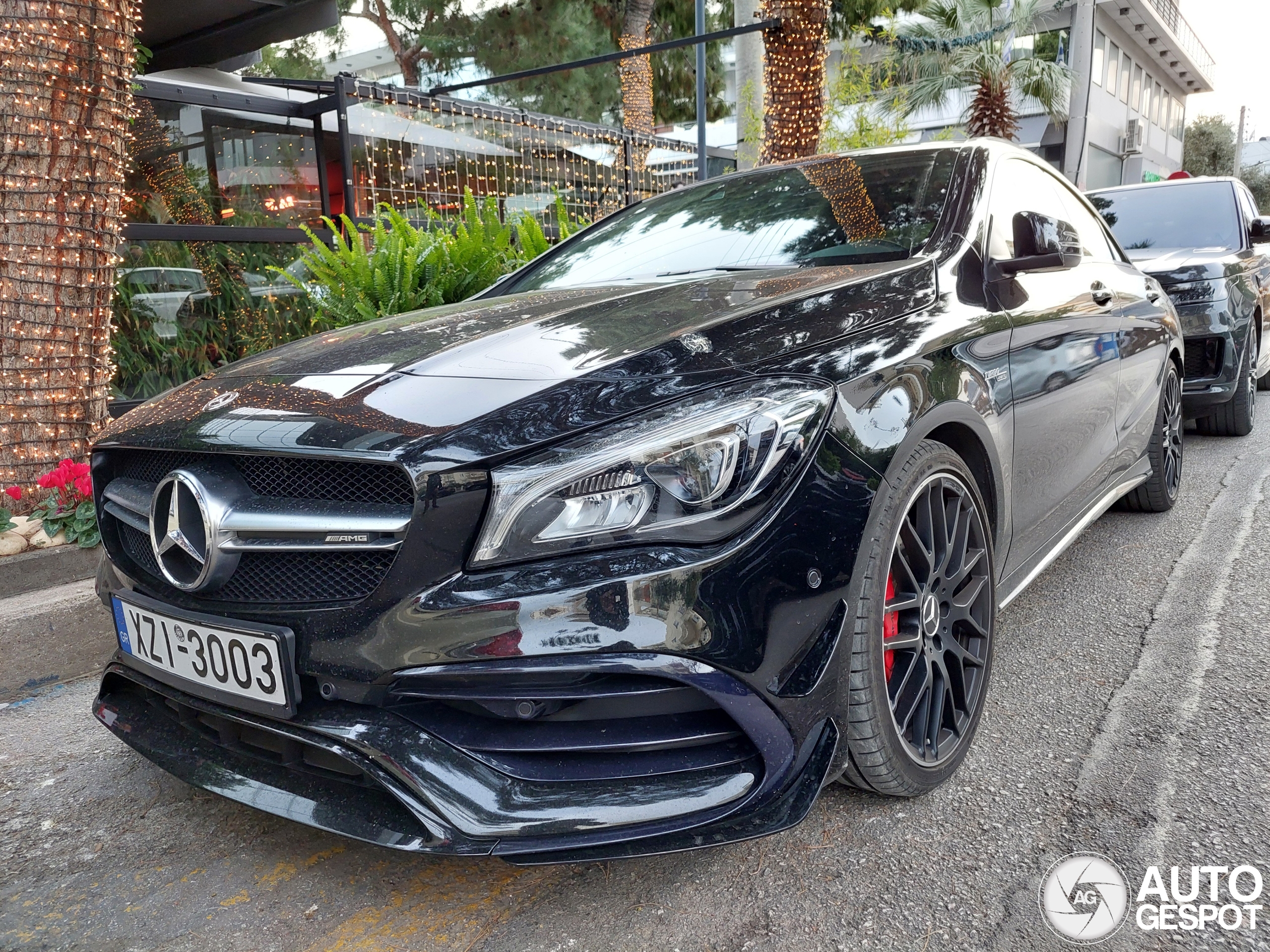 Mercedes-AMG CLA 45 C117 2017