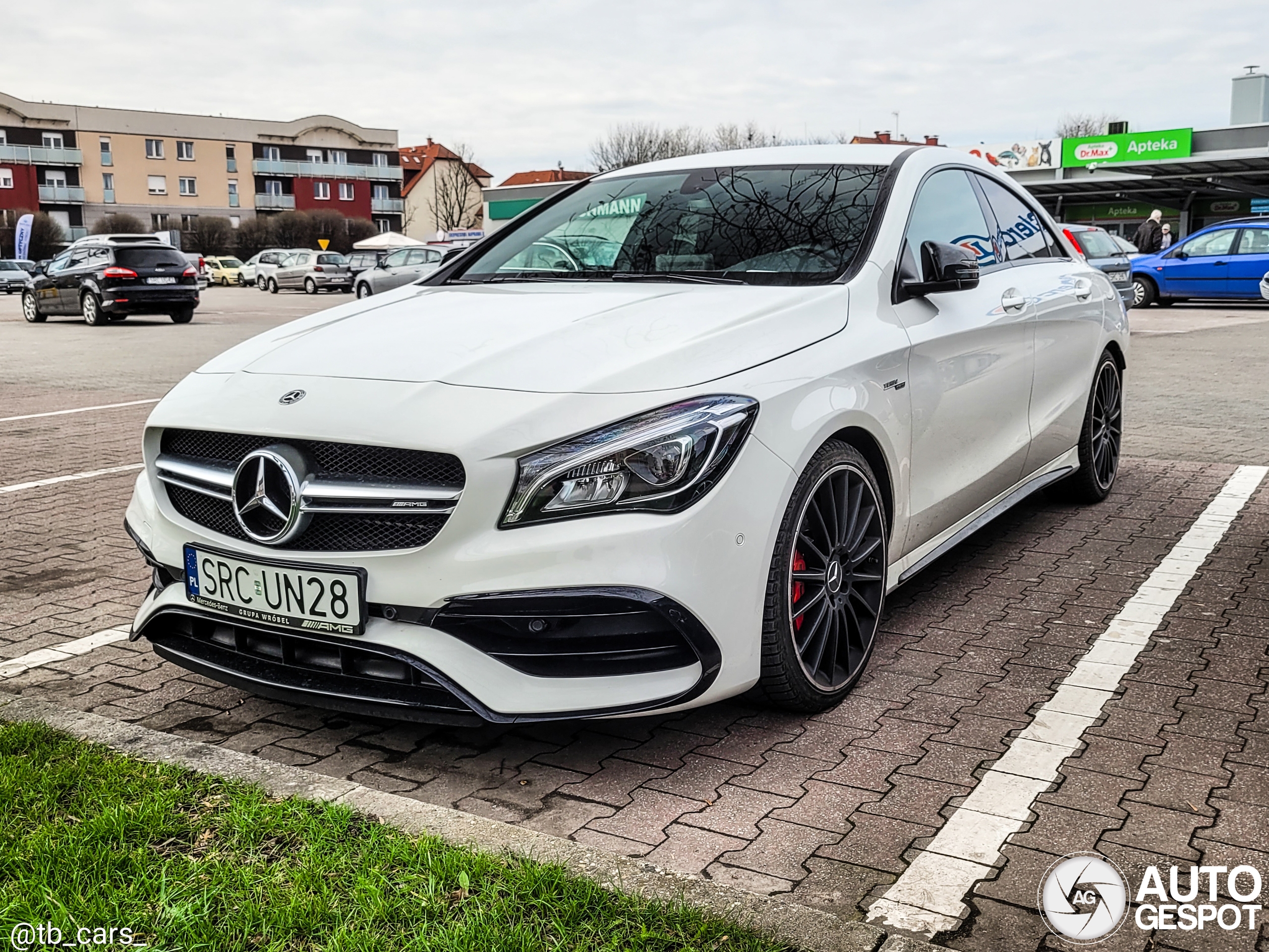 Mercedes-AMG CLA 45 C117 2017