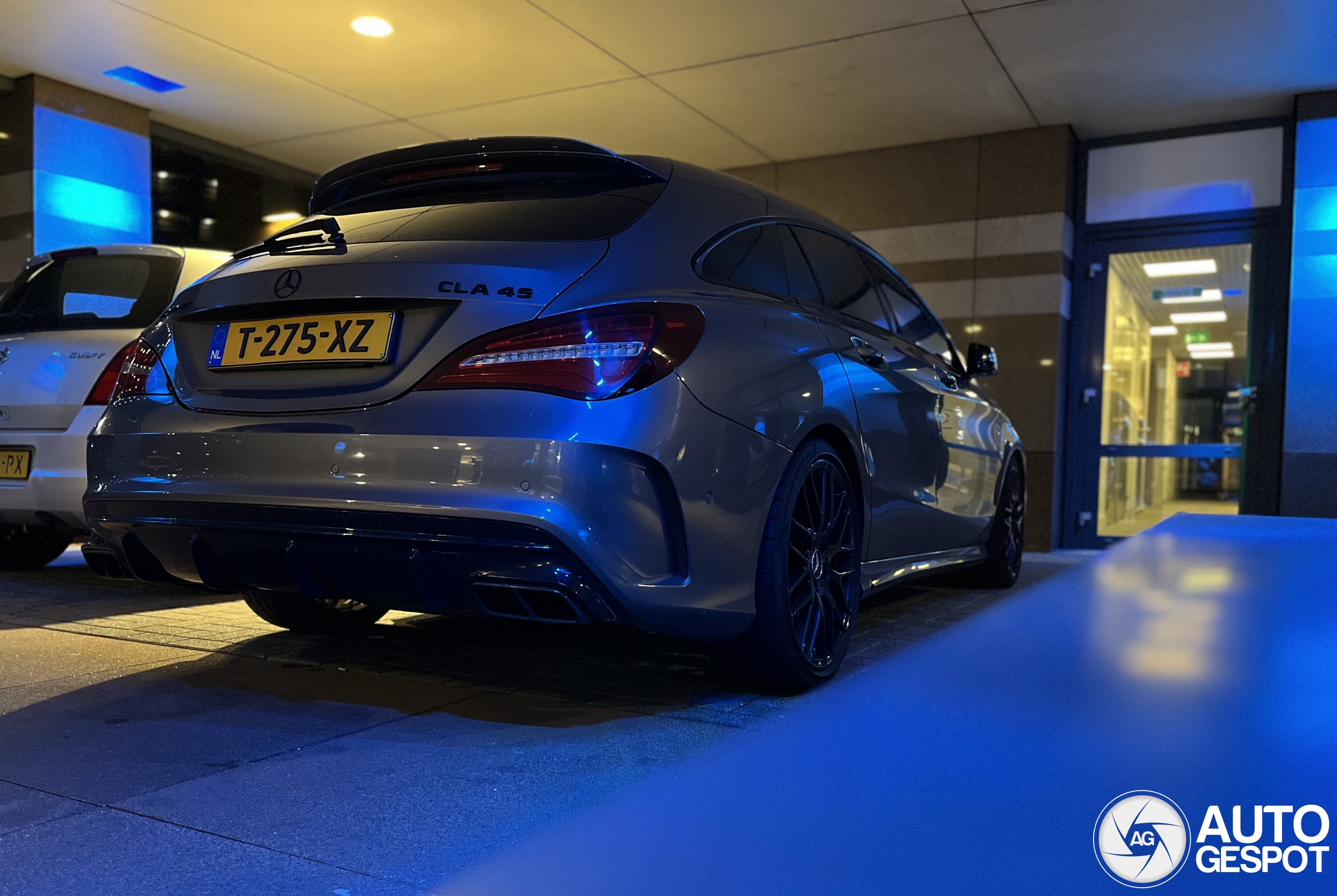 Mercedes-AMG CLA 45 Shooting Brake X117 2017