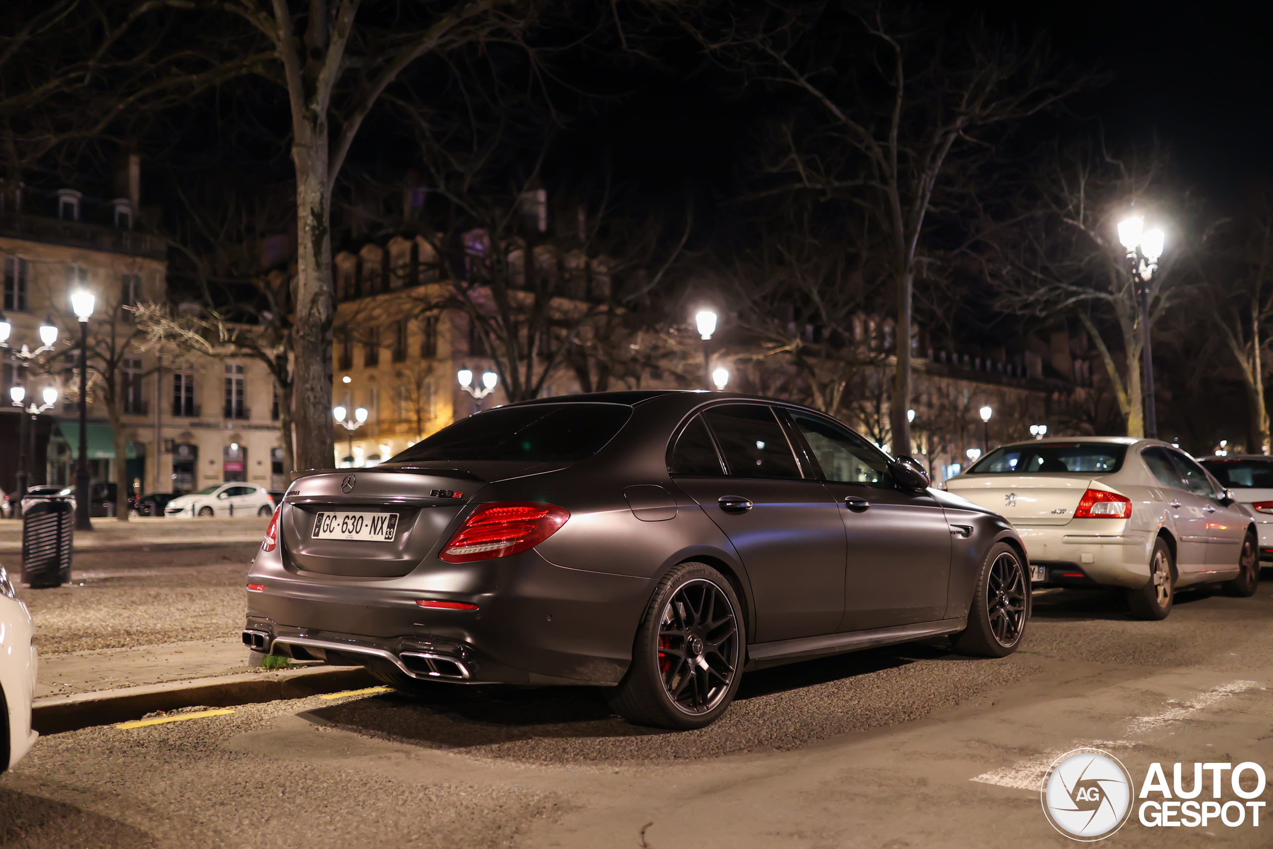 Mercedes-AMG E 63 S W213 Edition 1