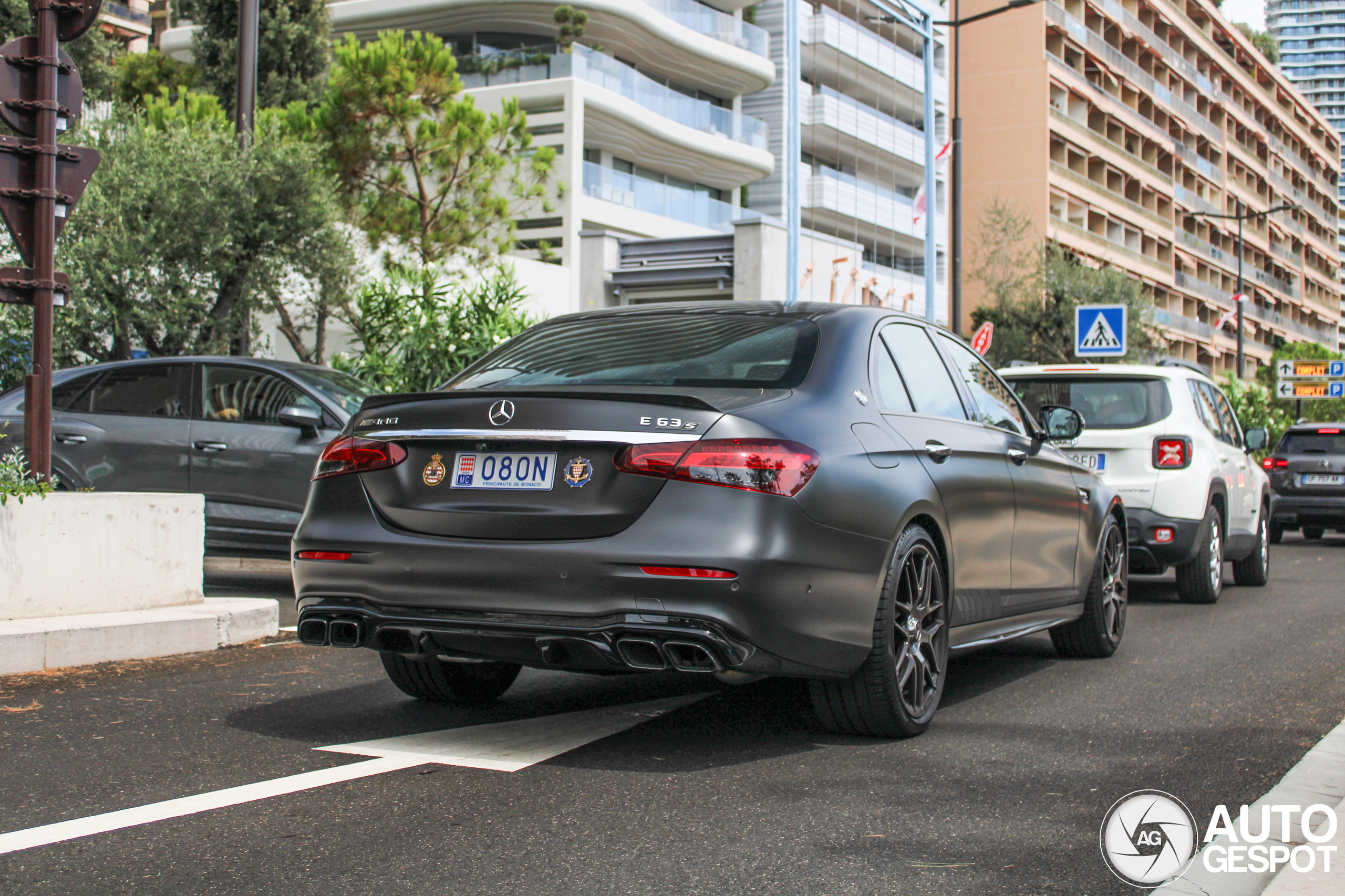 Mercedes-AMG E 63 S W213 Final Edition