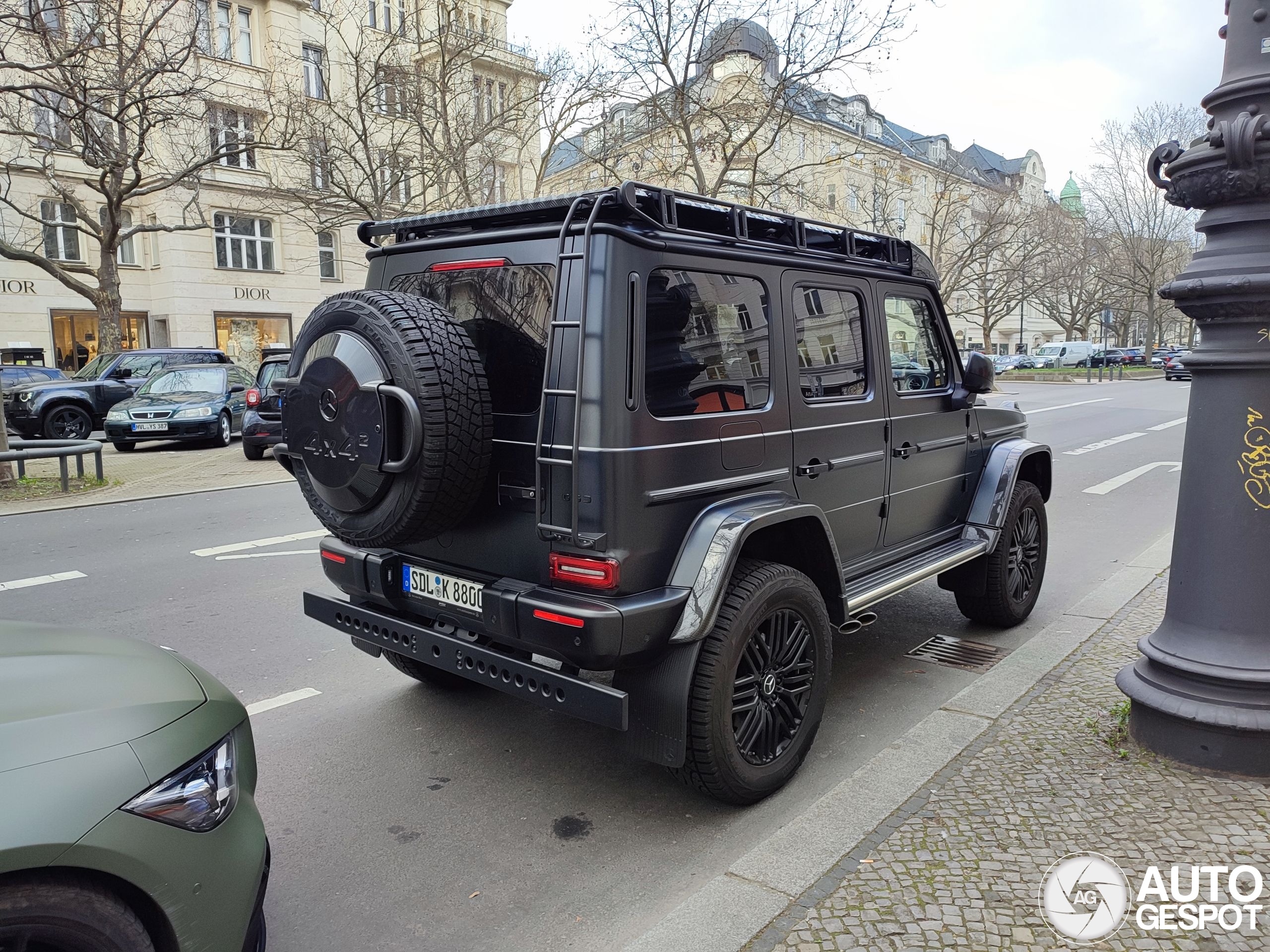 Mercedes-AMG G 63 4x4² W463