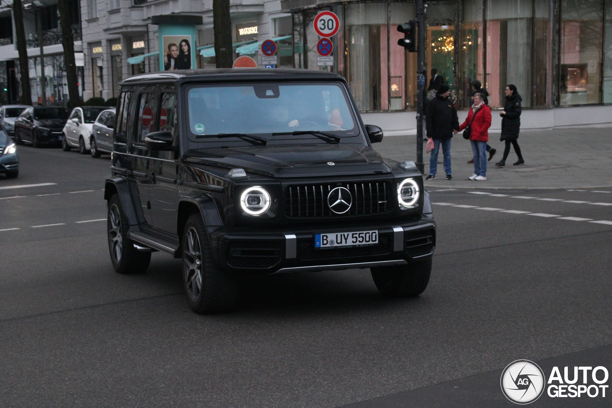 Mercedes-AMG G 63 W463 2018