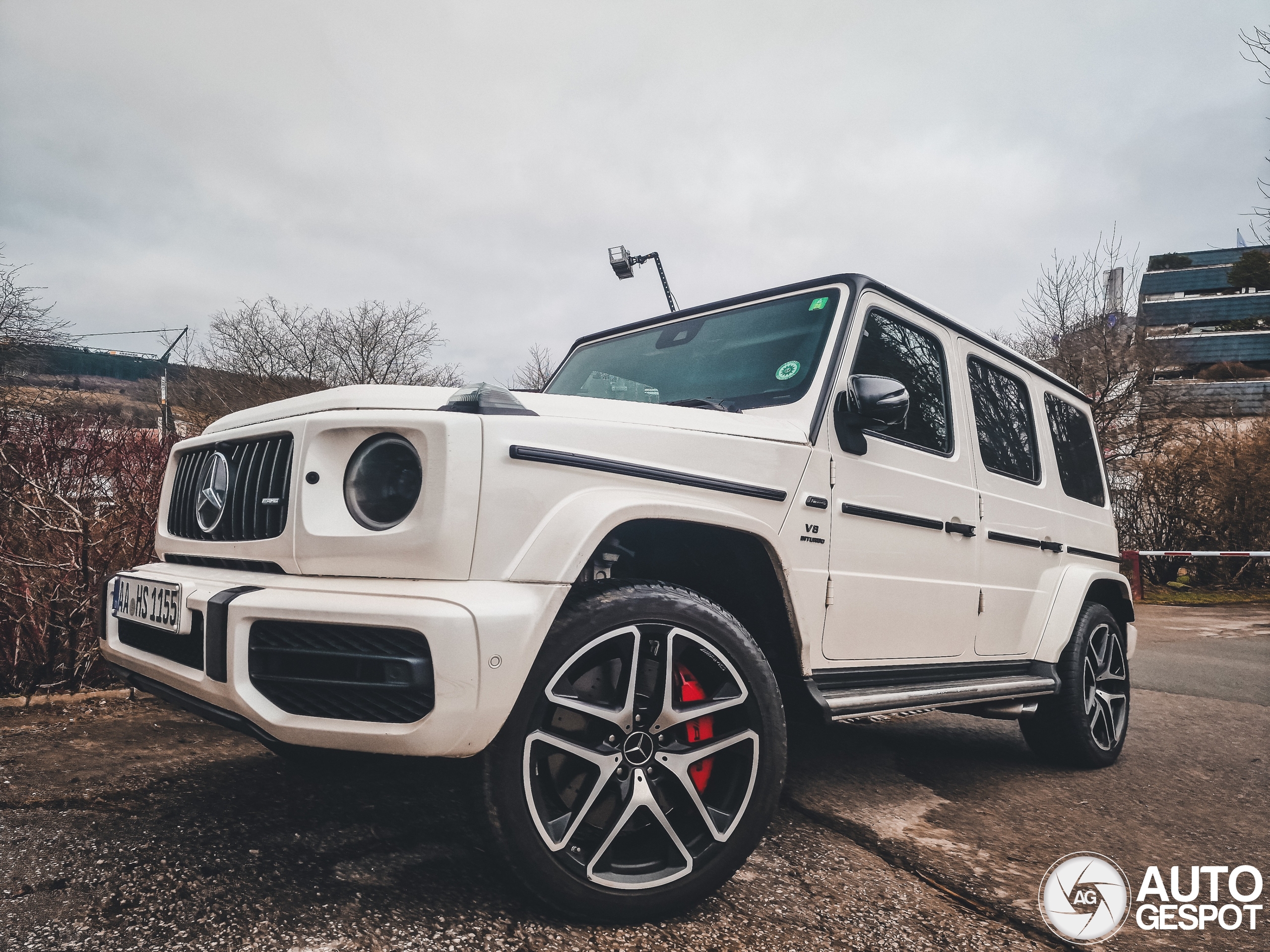 Mercedes-AMG G 63 W463 2018