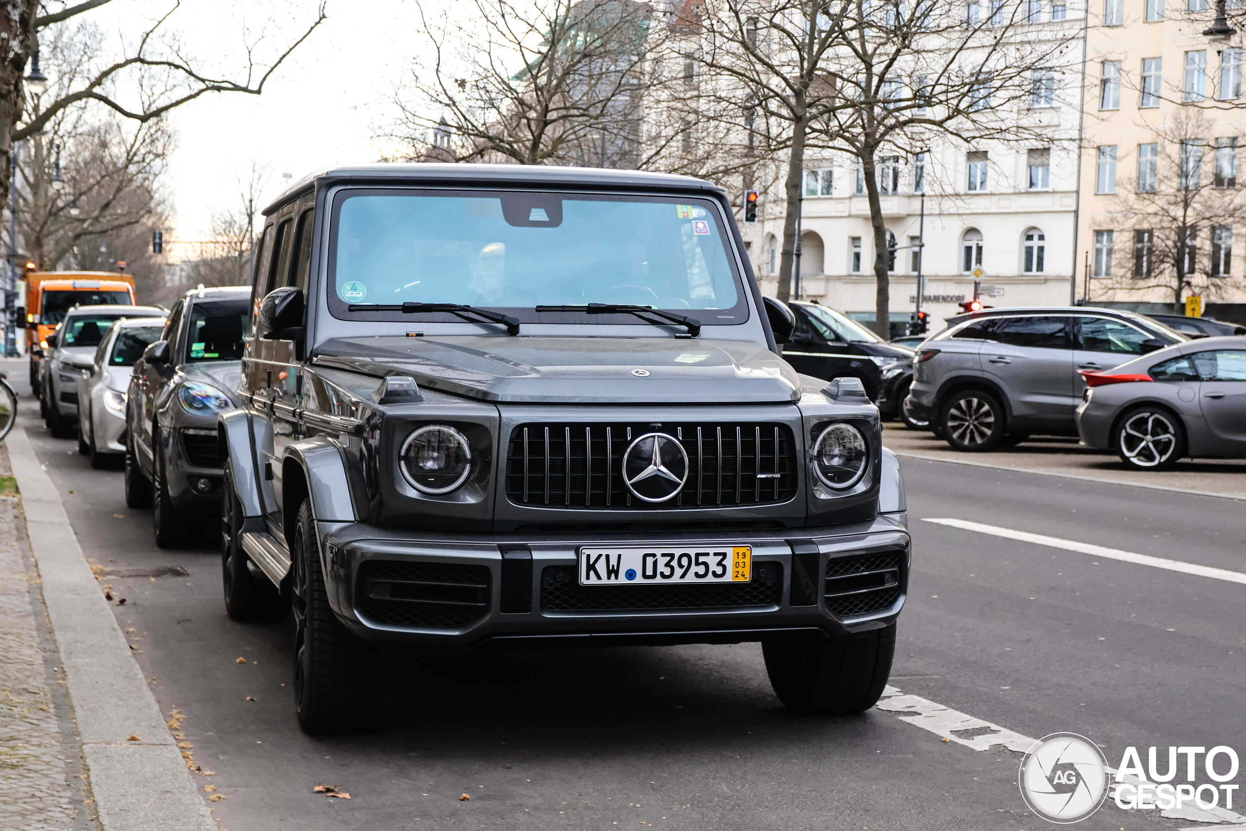 Mercedes-AMG G 63 W463 2018