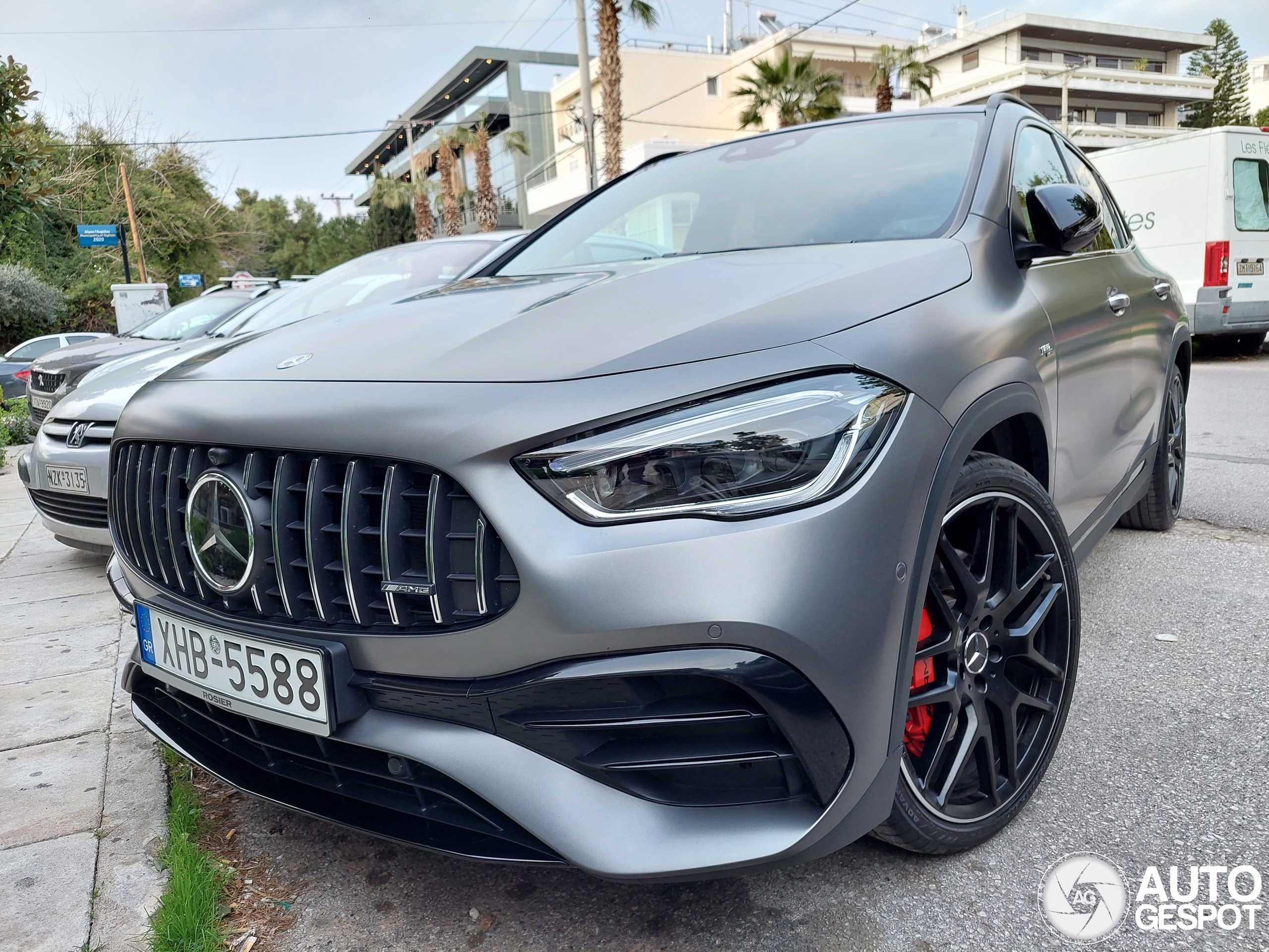 Mercedes-AMG GLA 45 S 4MATIC+ H247