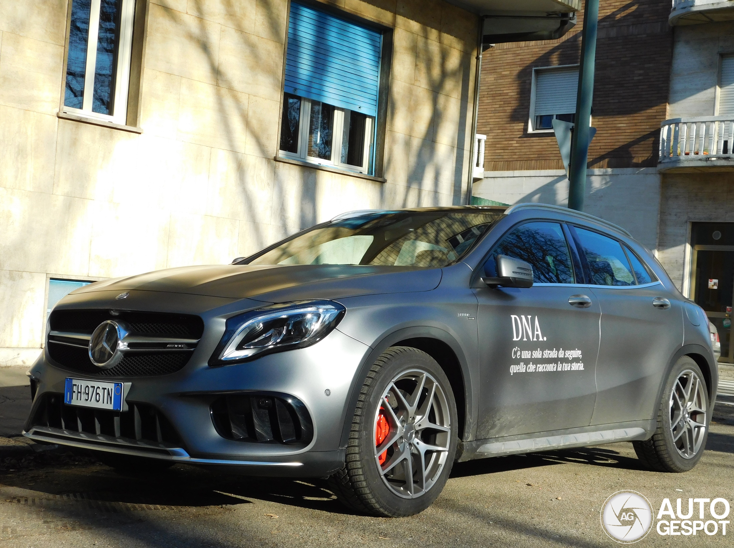 Mercedes-AMG GLA 45 X156 2017