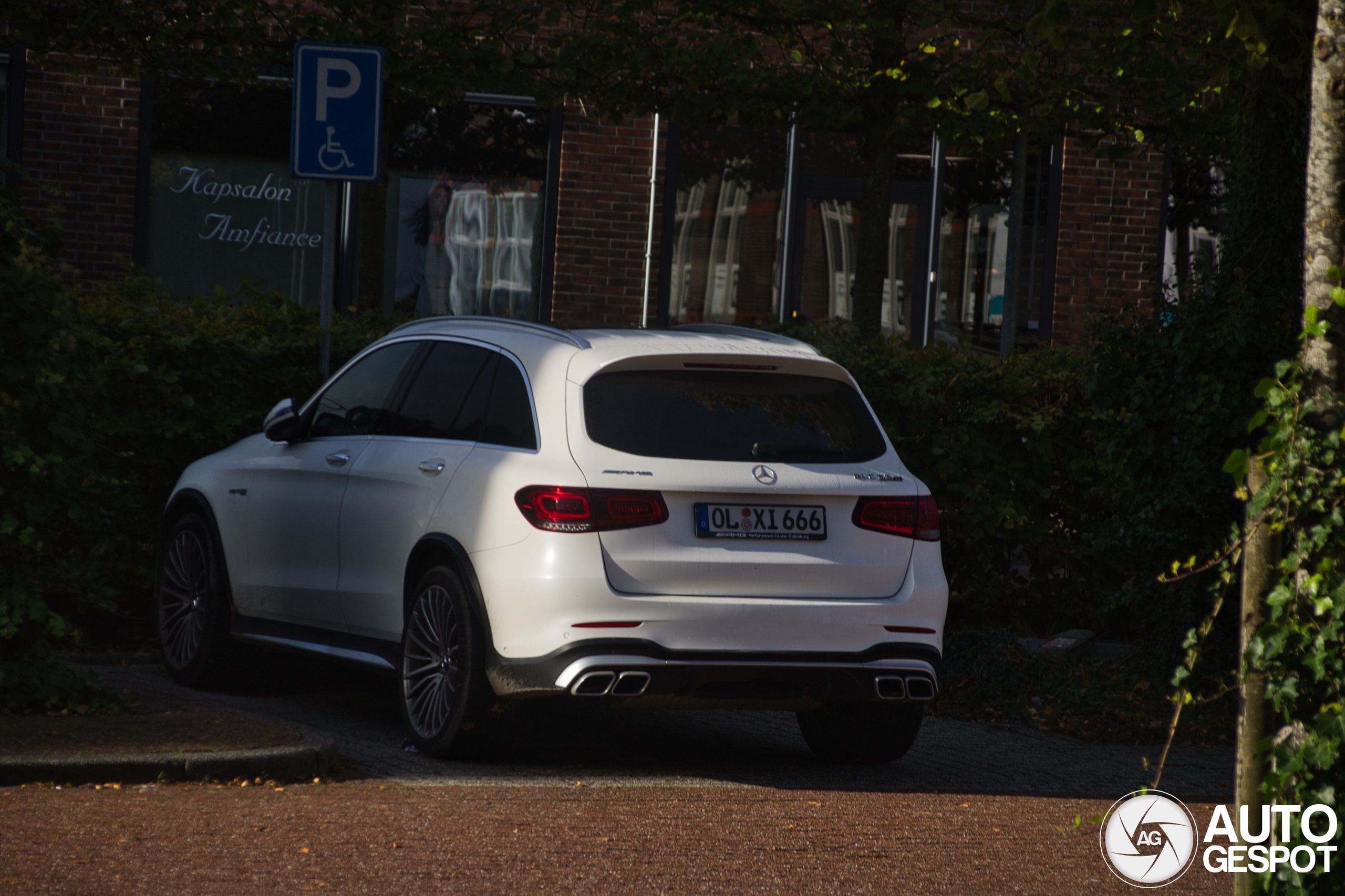 Mercedes-AMG GLC 63 S X253 2019