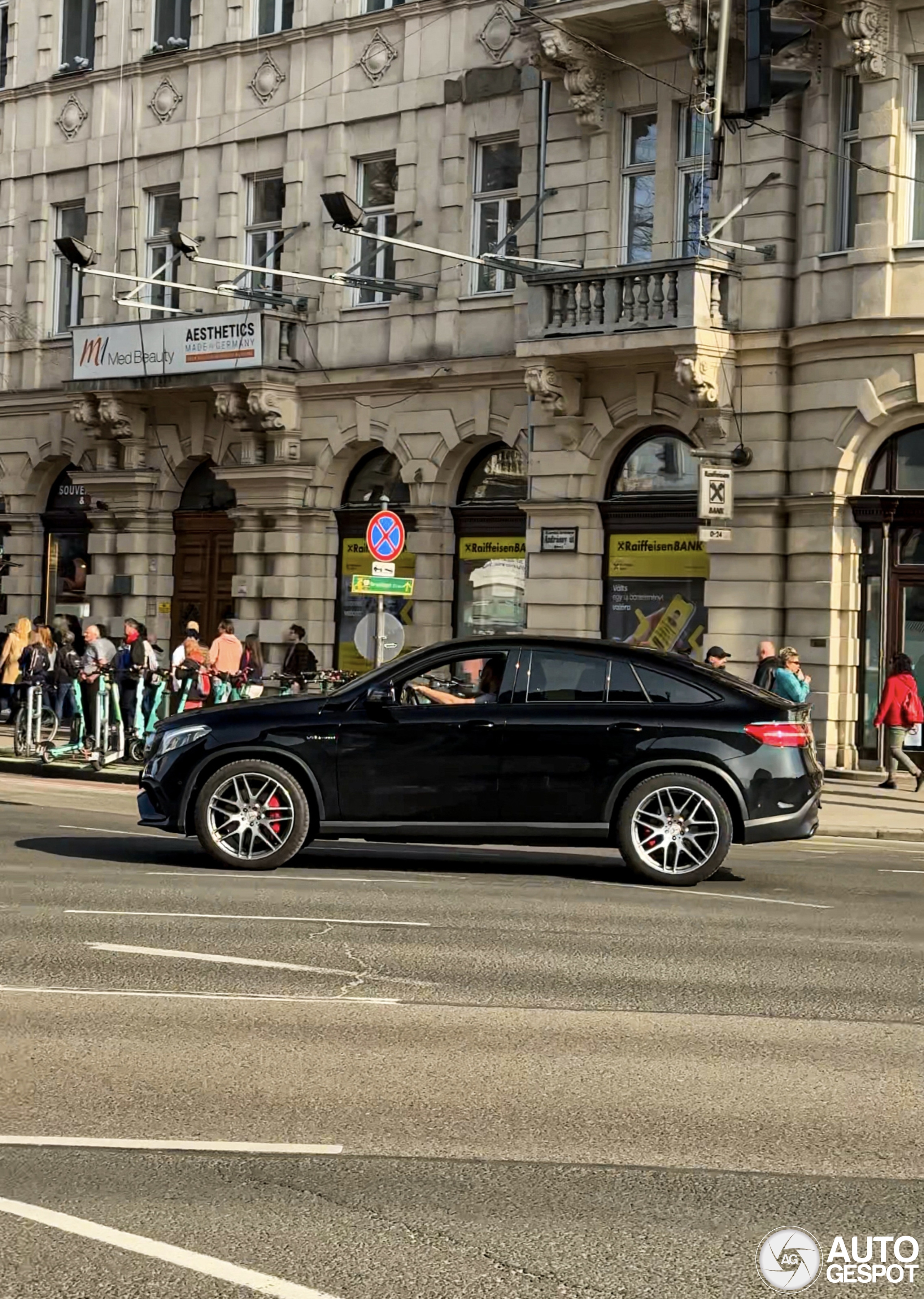 Mercedes-AMG GLE 63 S Coupé