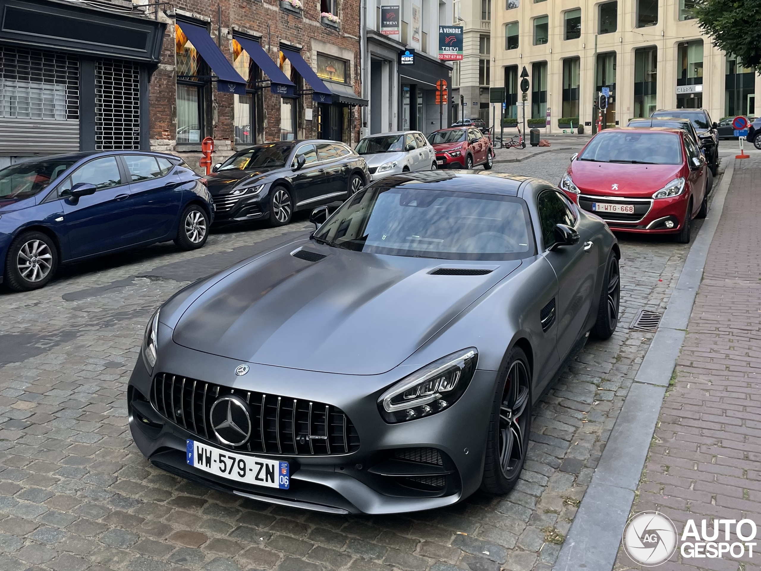 Mercedes-AMG GT C C190 2019