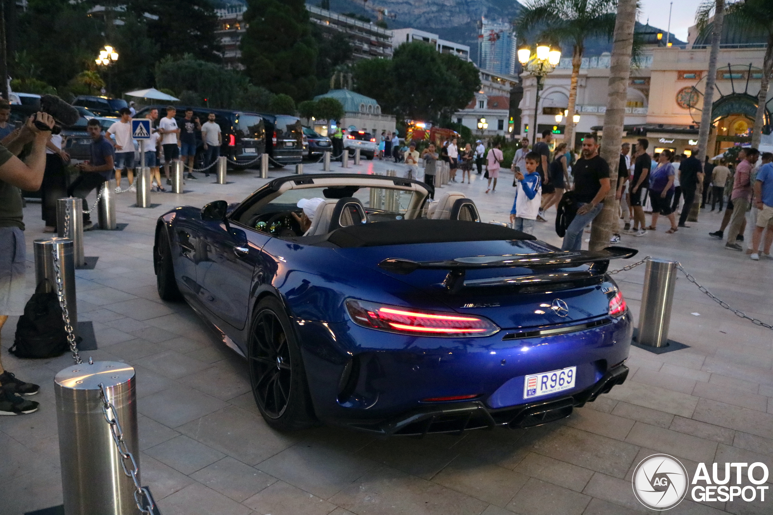 Mercedes-AMG GT R Roadster R190