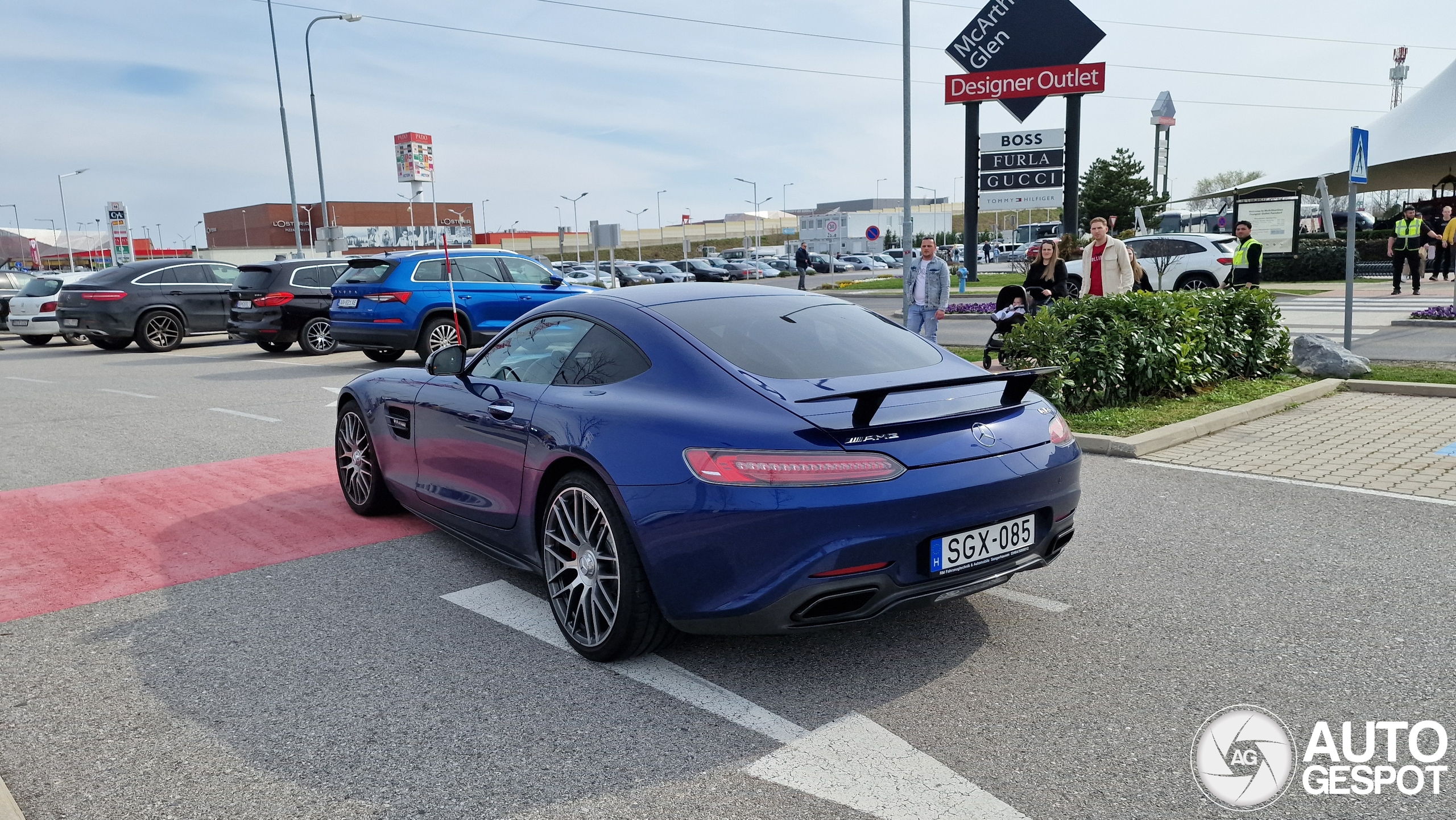 Mercedes-AMG GT S C190 Edition 1