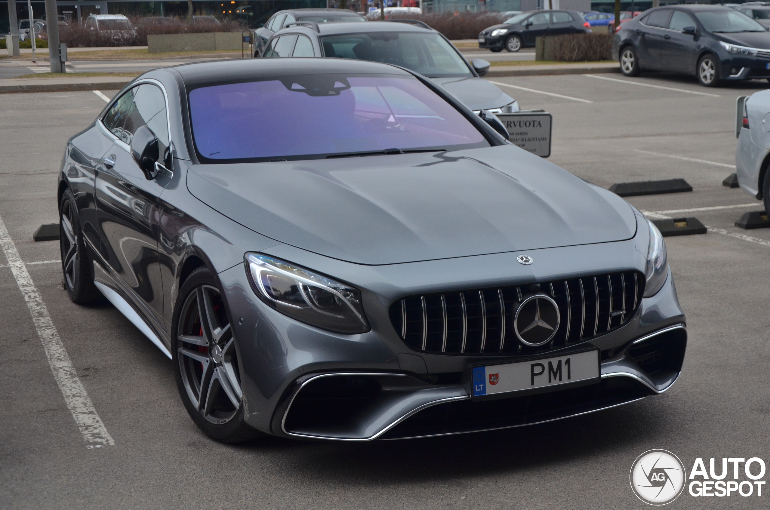 Mercedes-AMG S 63 Coupé C217 2018