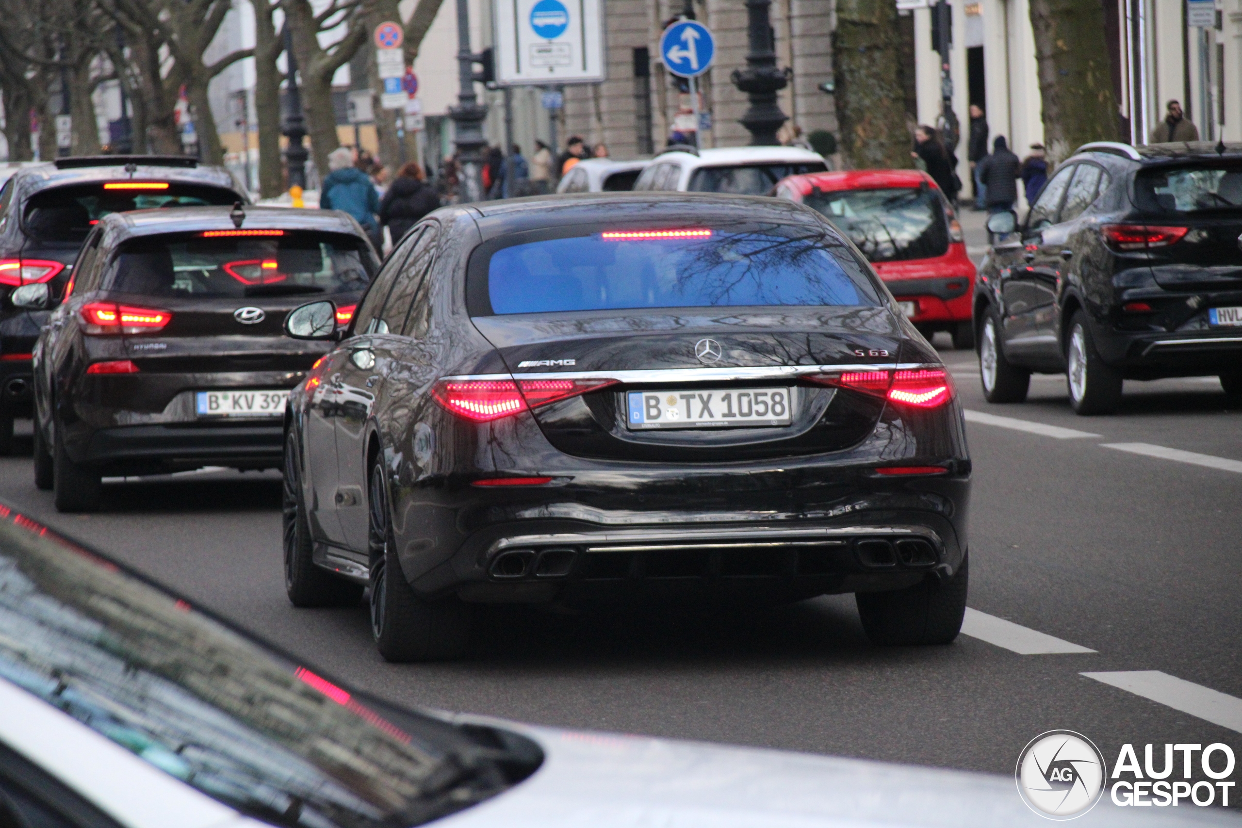 Mercedes-AMG S 63 E-Performance W223