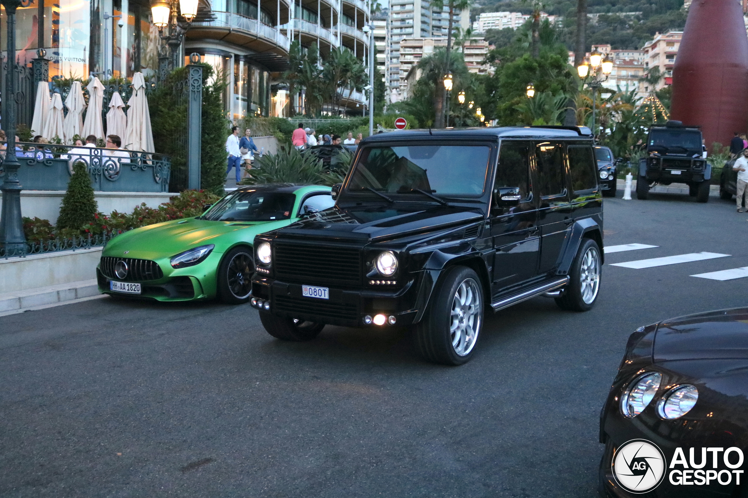 Mercedes-Benz Brabus G K8