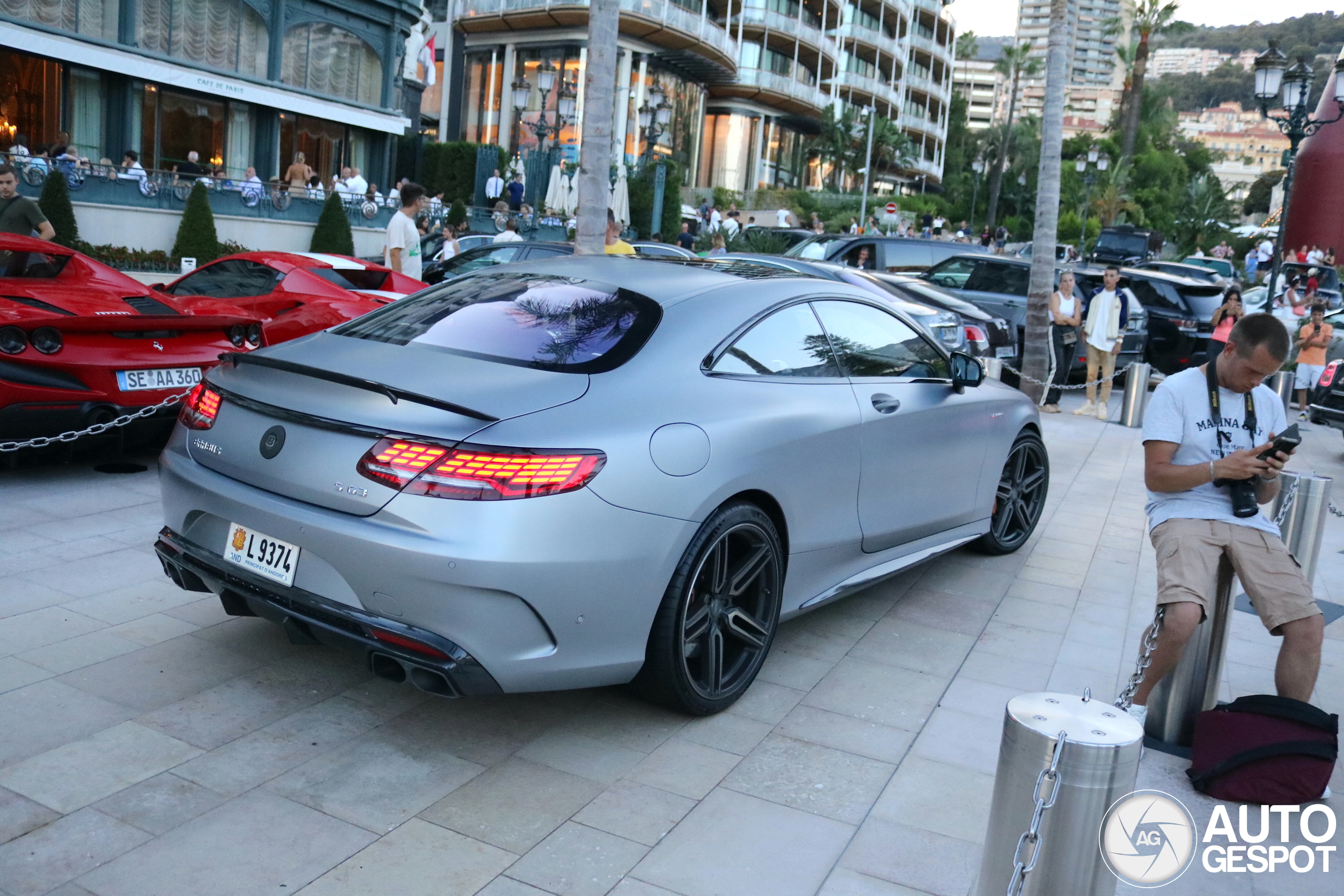 Mercedes-Benz Brabus S B63-650 Coupé C217