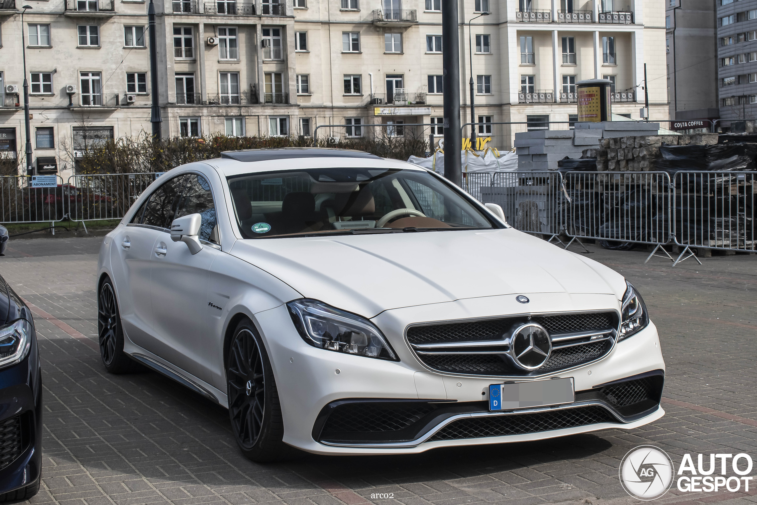 Mercedes-AMG CLS 63 S C218 2016