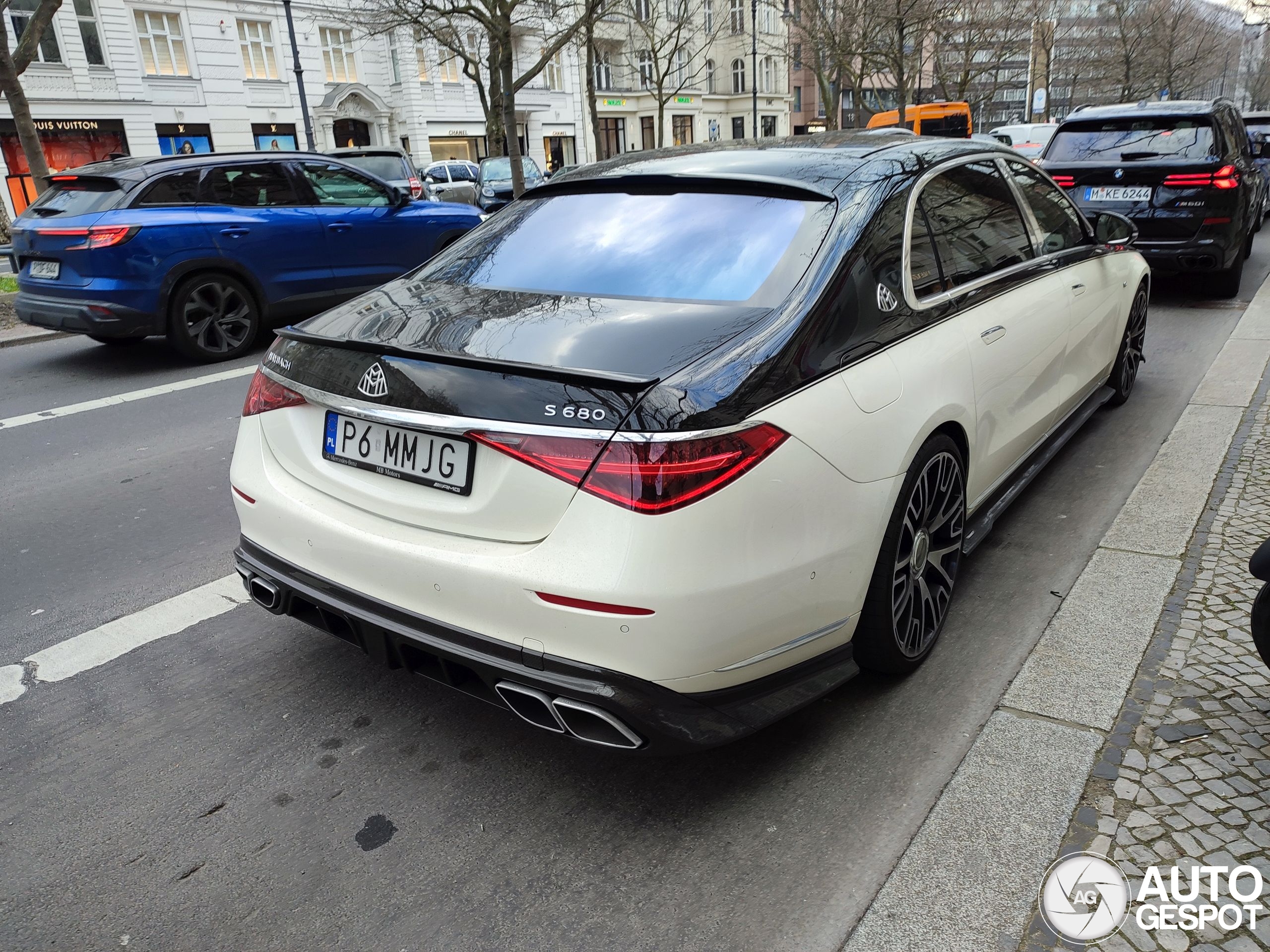 Mercedes-Maybach Mansory S 680 X223