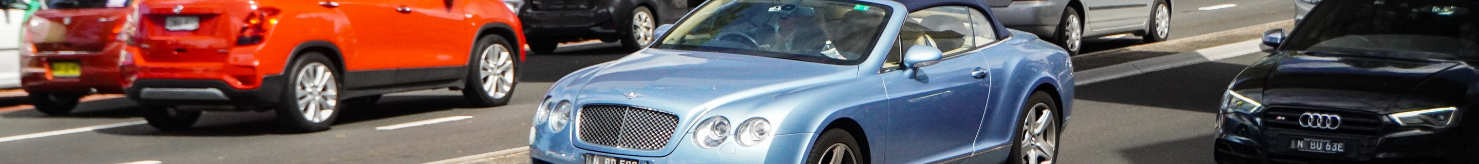 Bentley Continental GTC