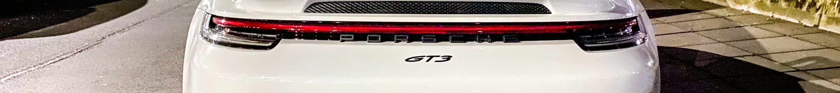 Porsche 992 GT3