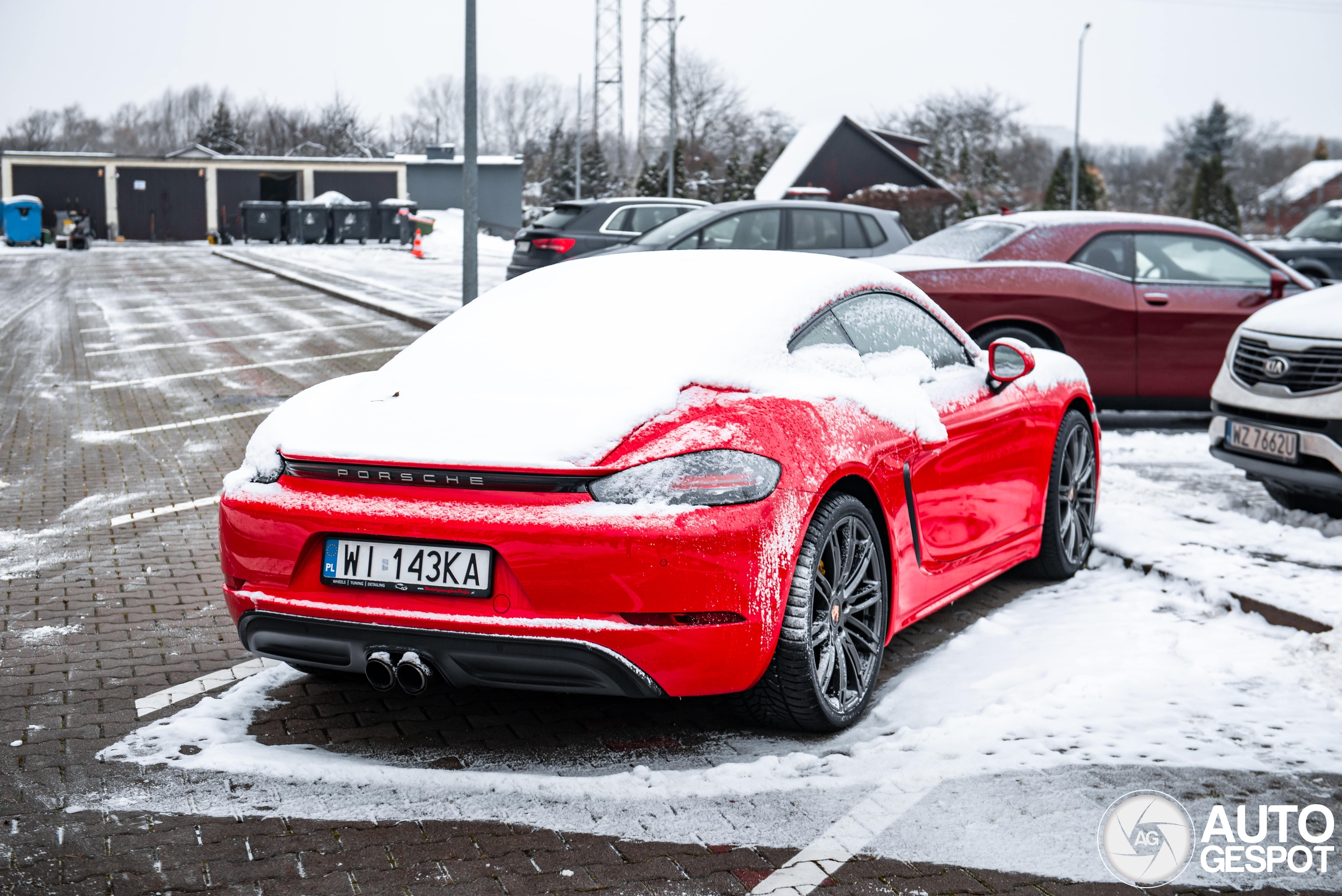 Porsche 718 Cayman S