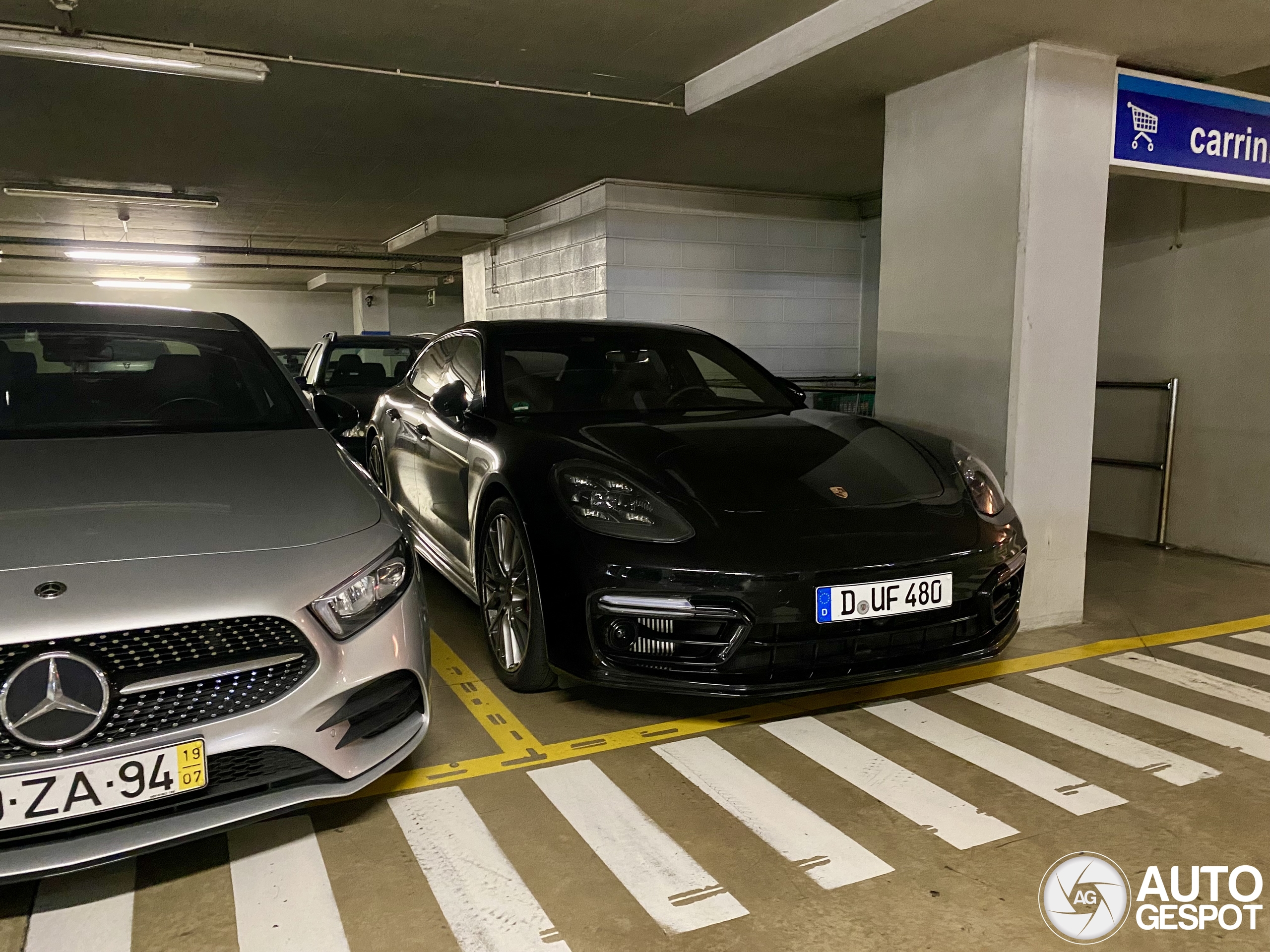 Porsche 971 Panamera GTS Sport Turismo MkII