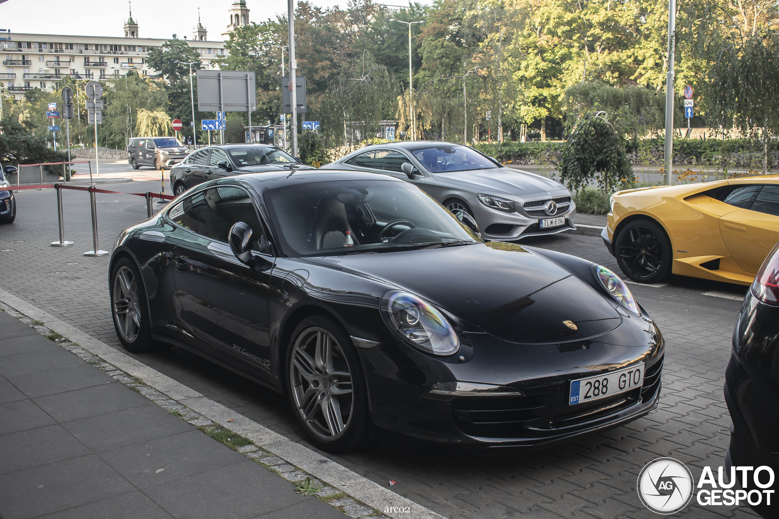 Porsche 991 Carrera 4S MkI