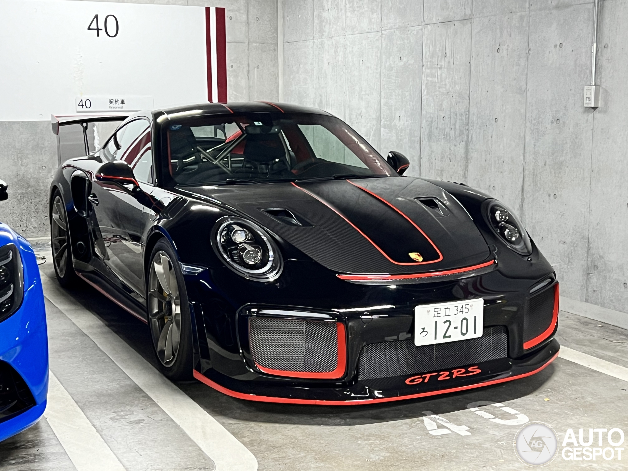 Porsche 991 GT2 RS Weissach Package