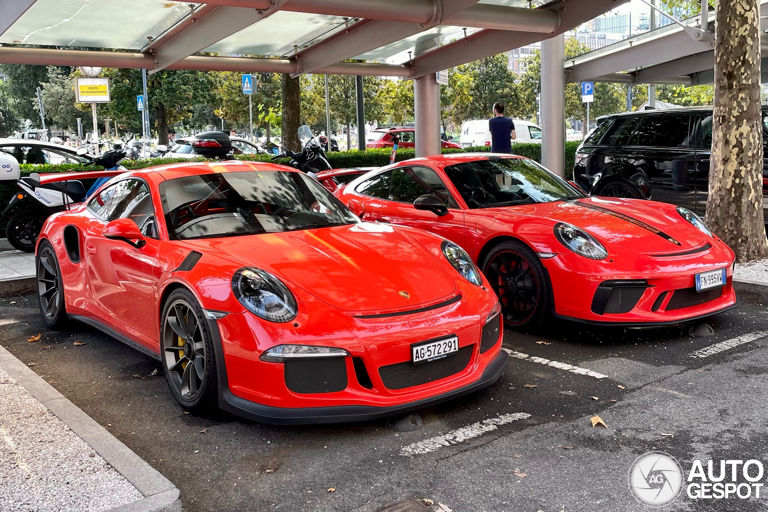 Porsche 991 GT3 RS MkI