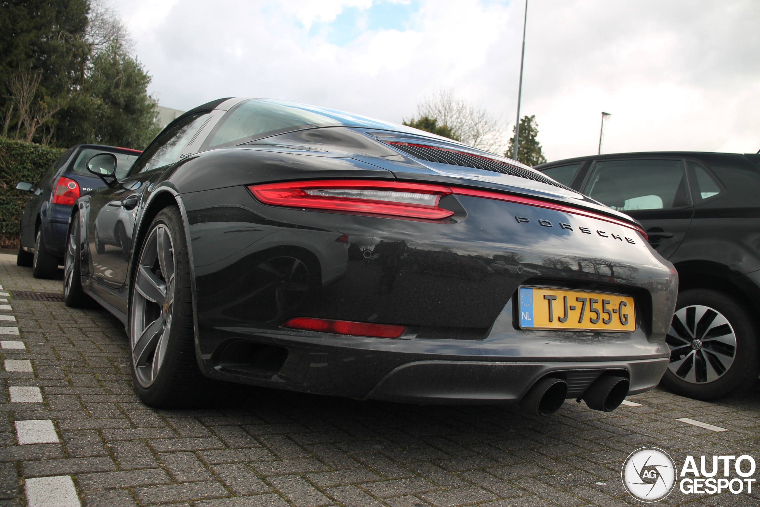 Porsche 991 Targa 4S MkII