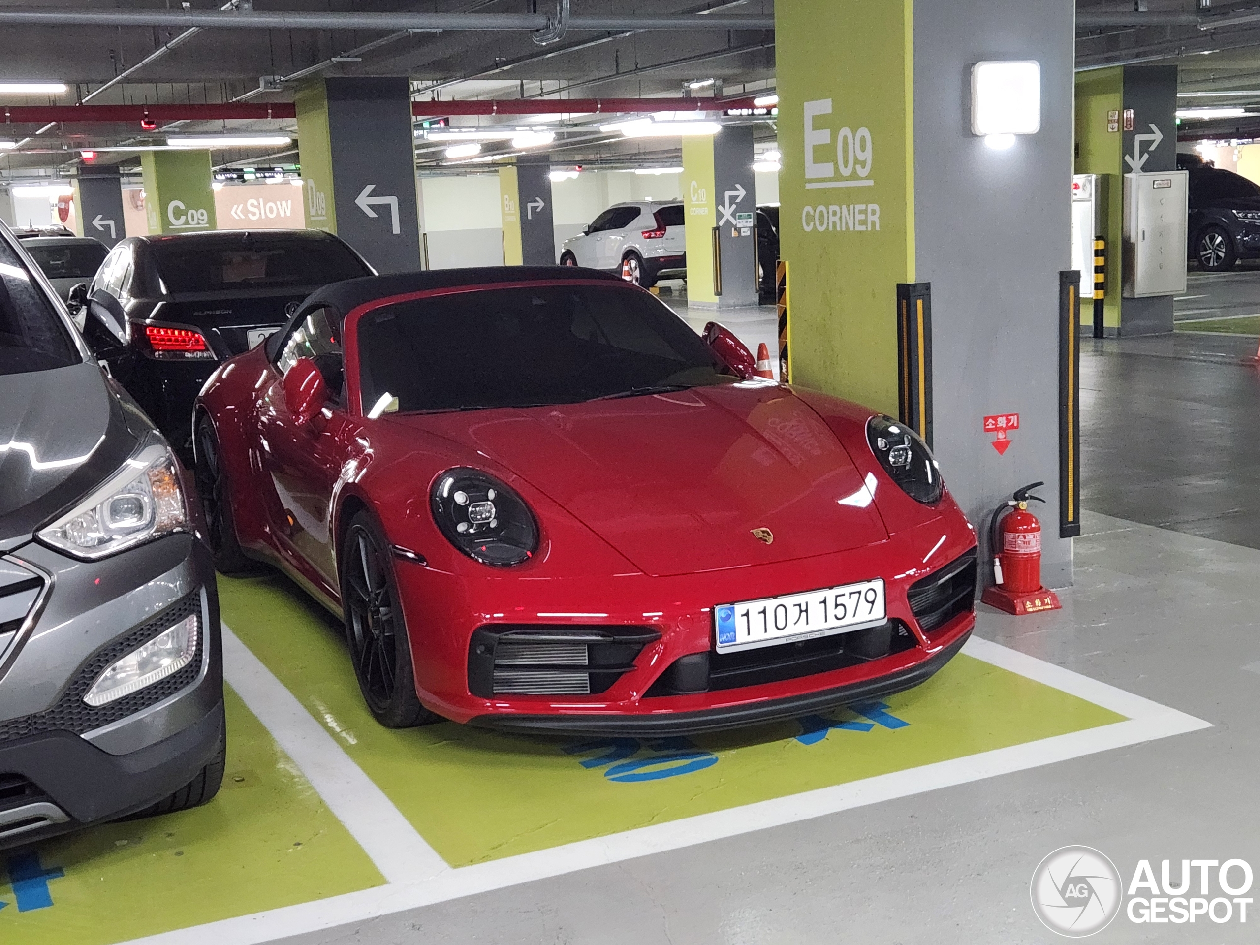 Porsche 992 Carrera GTS Cabriolet