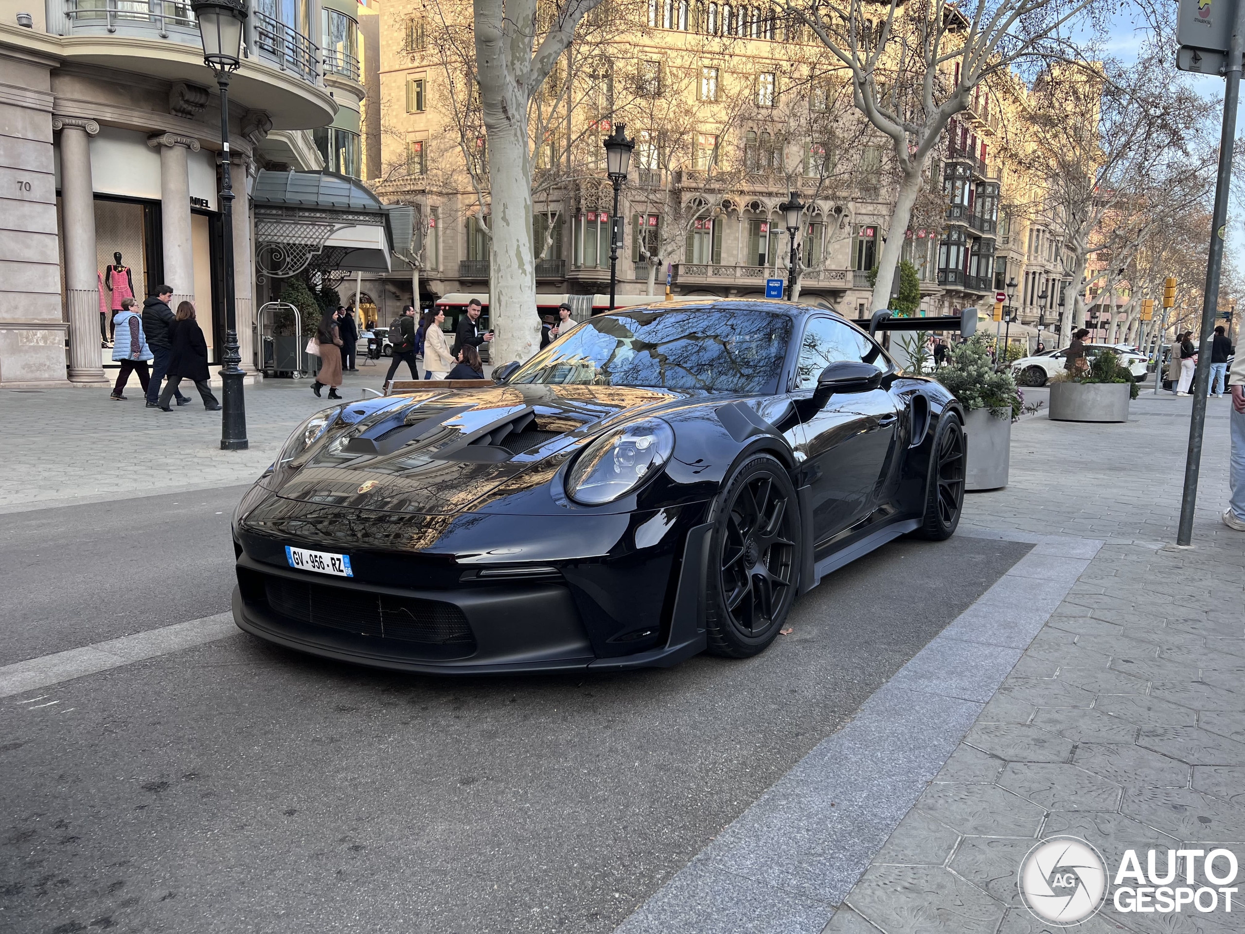 Porsche 992 GT3 RS Weissach Package