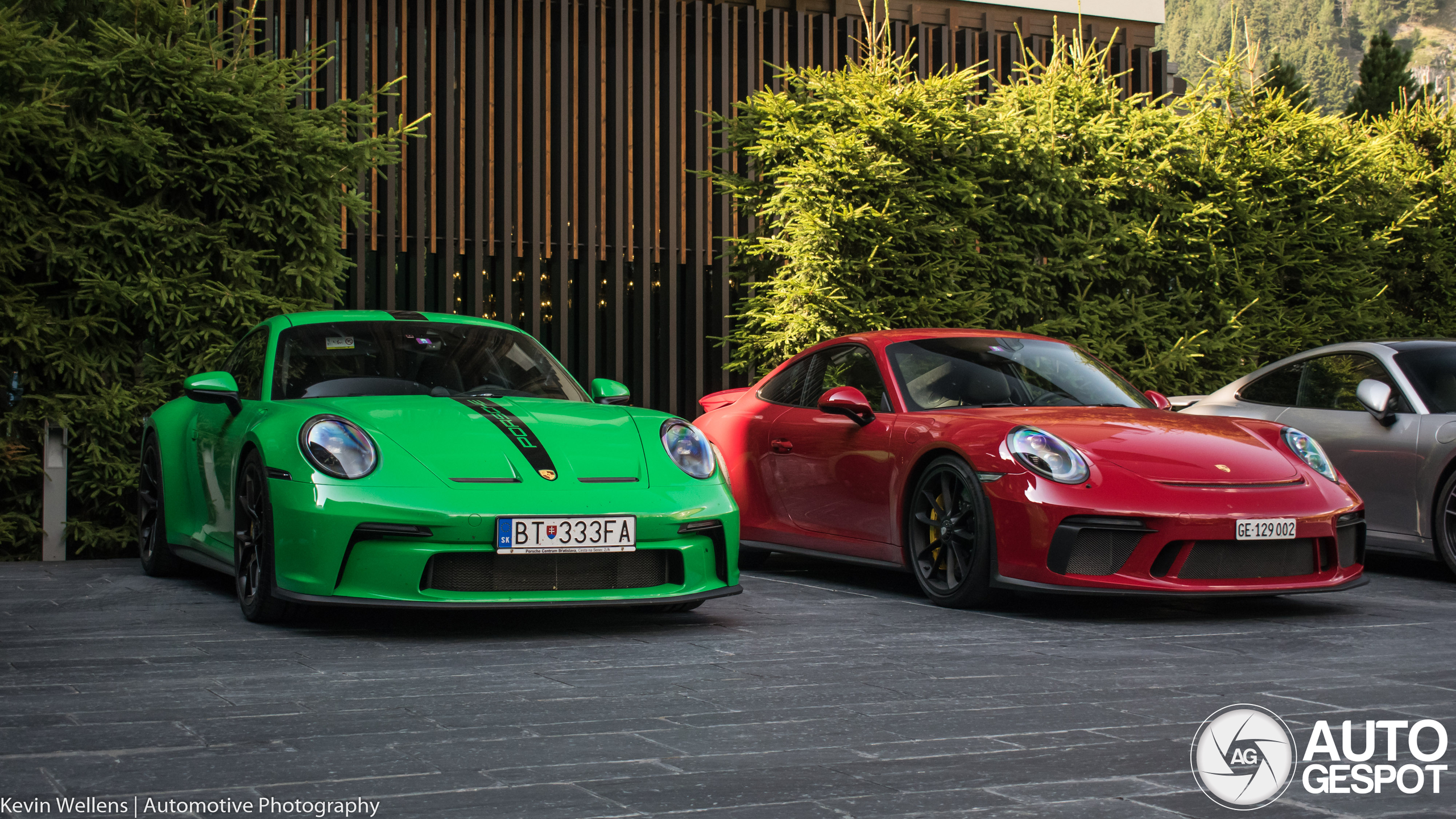 Porsche 992 GT3 Touring