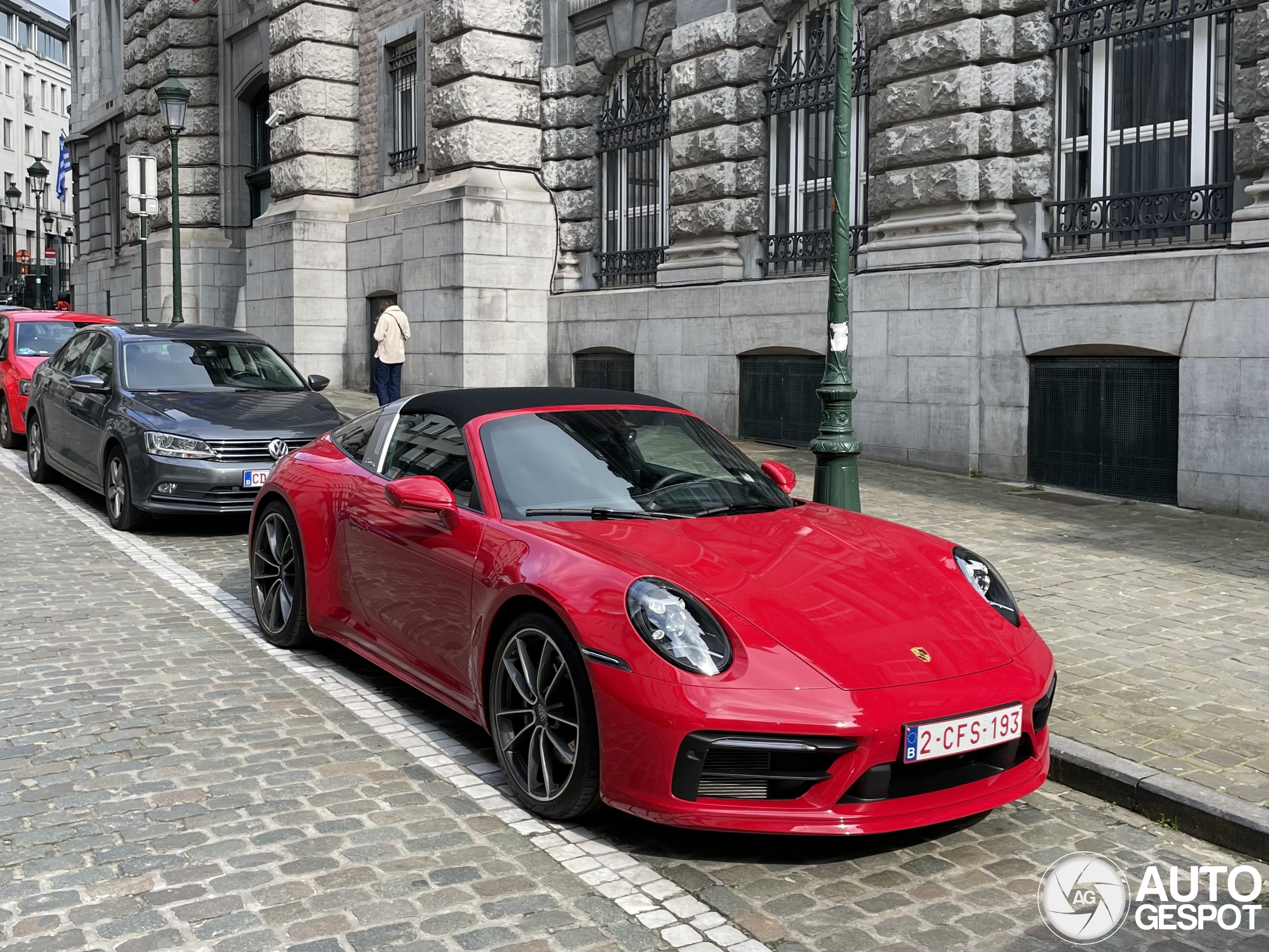 Porsche 992 Targa 4S