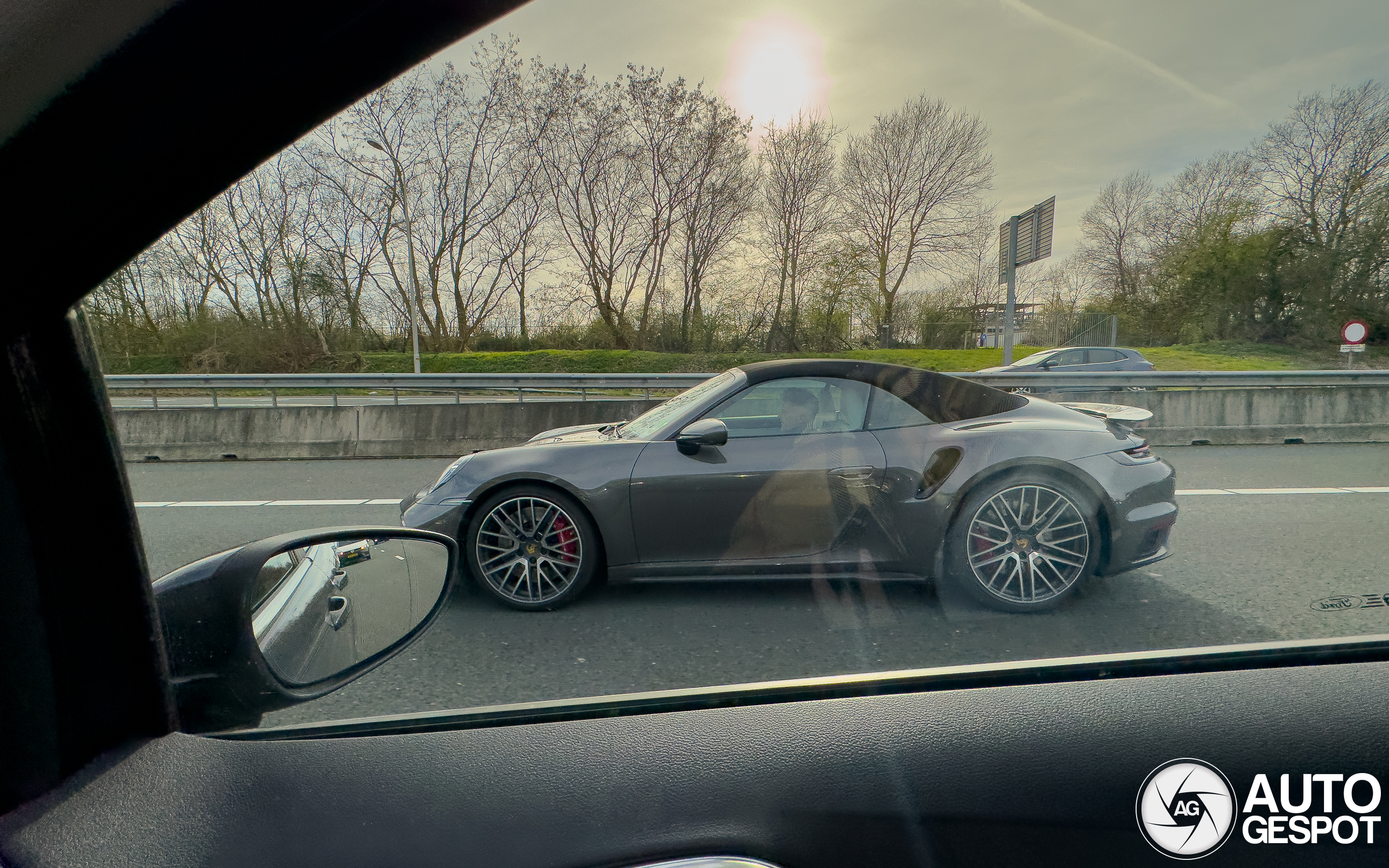 Porsche 992 Turbo Cabriolet