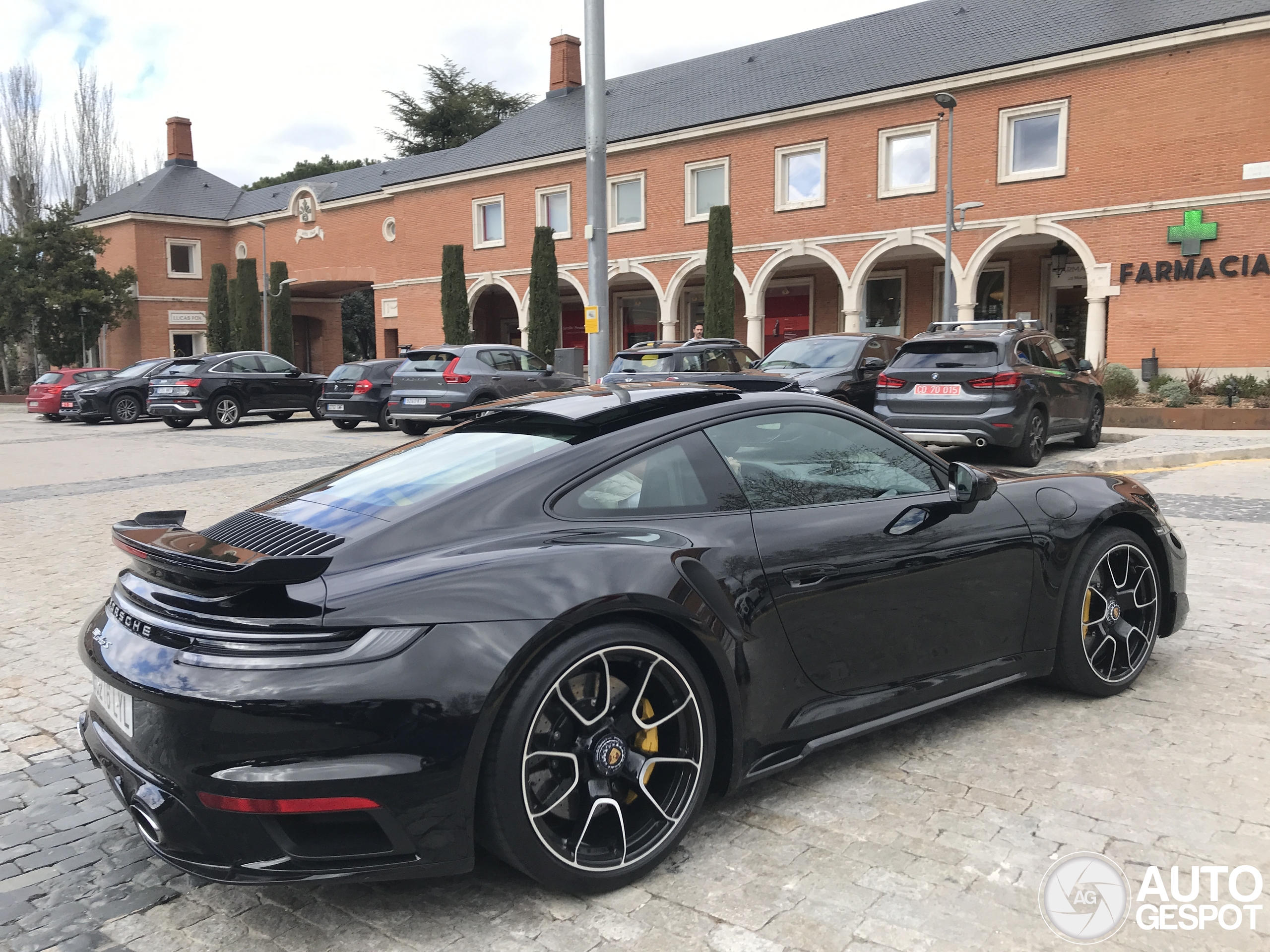 Porsche 992 Turbo S