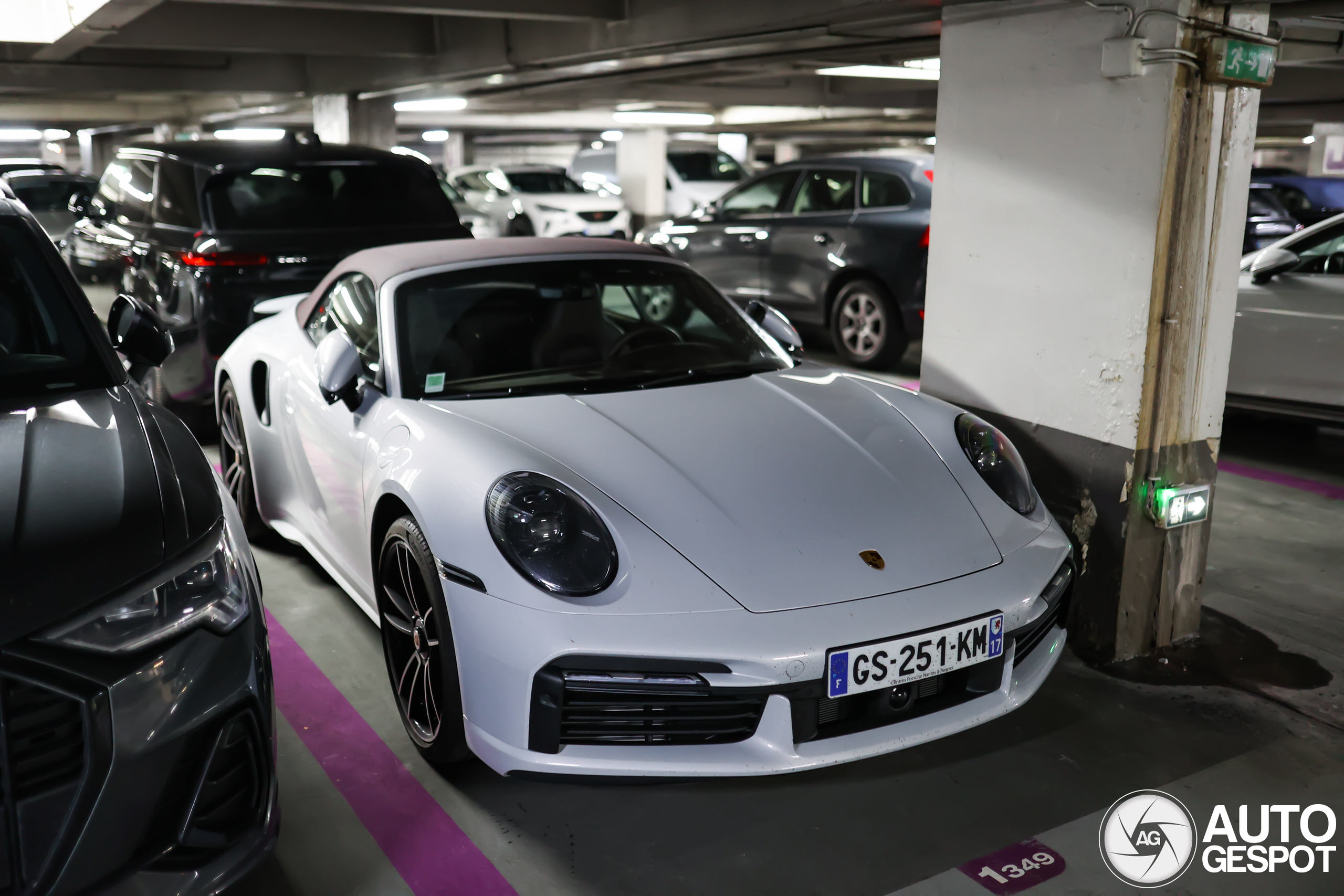 Porsche 992 Turbo S Cabriolet