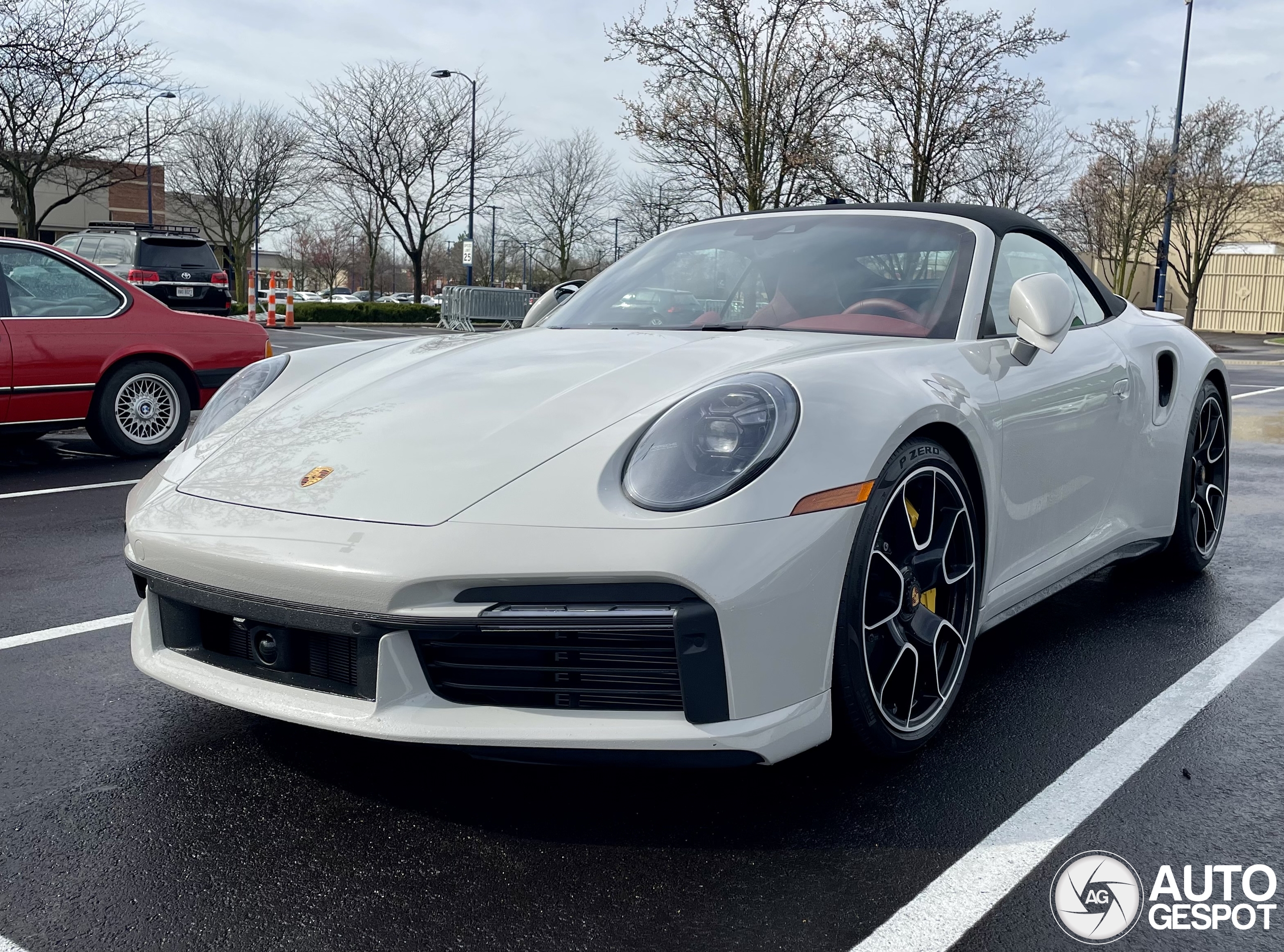 Porsche 992 Turbo S Cabriolet