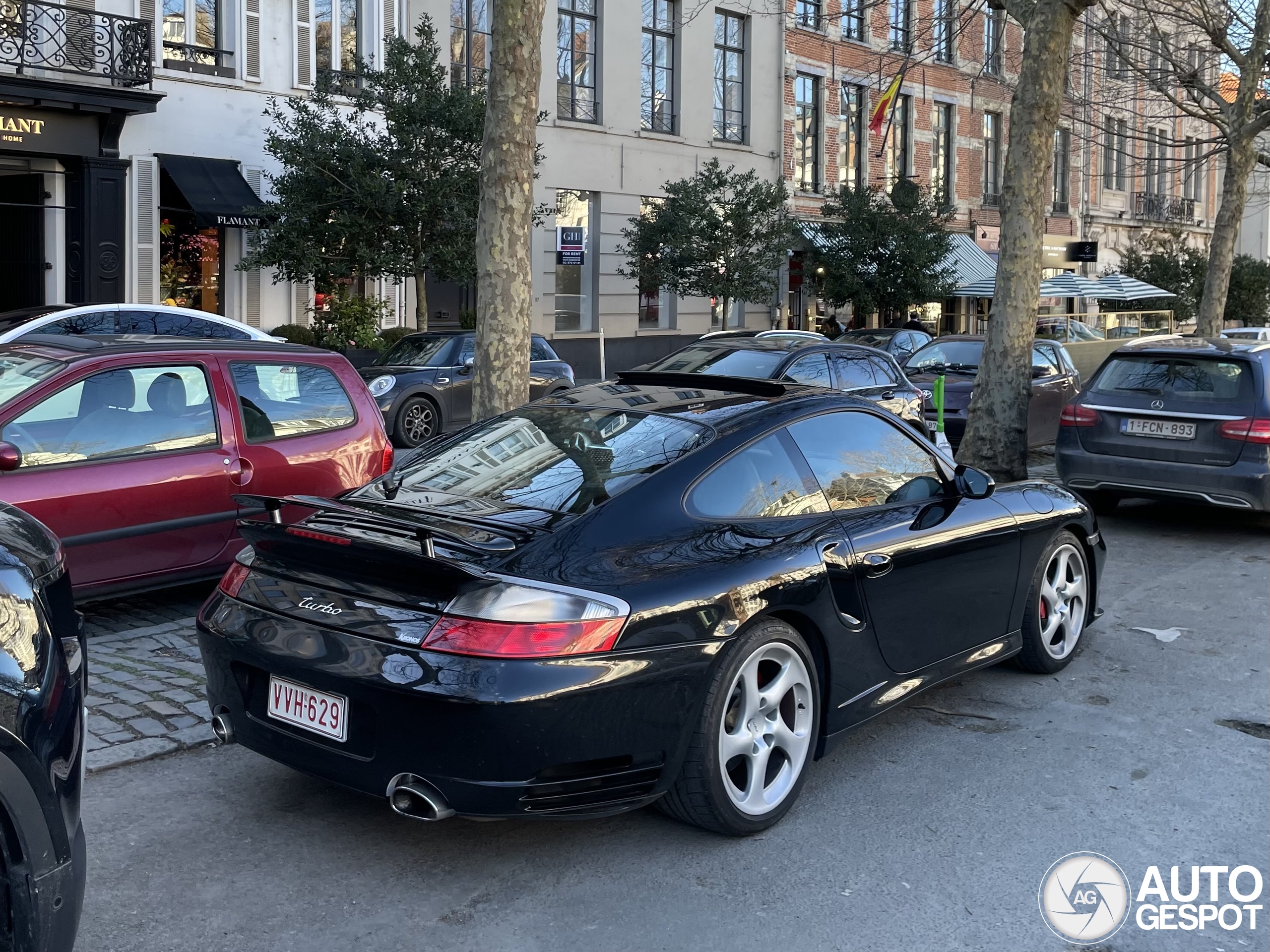 Porsche 996 Turbo