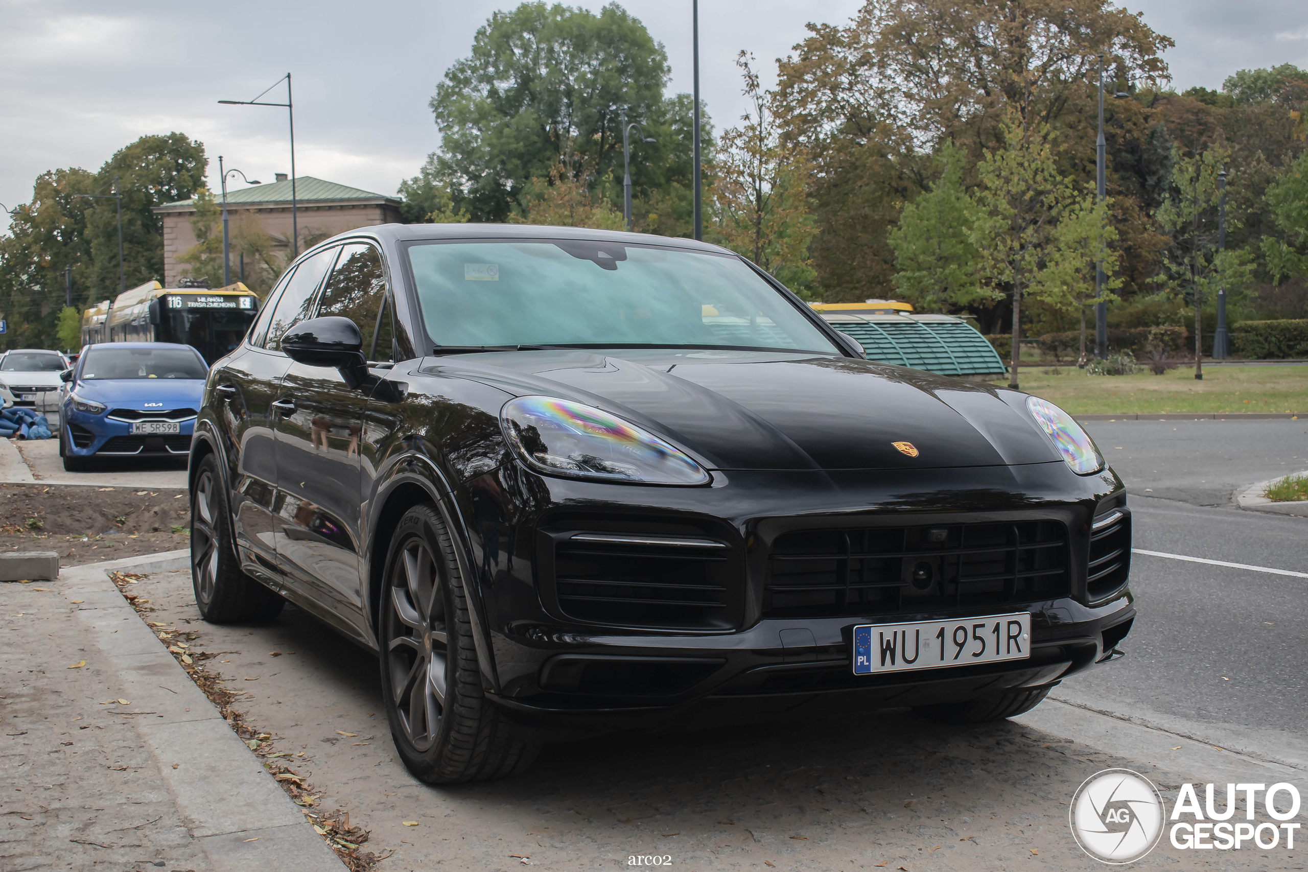 Porsche 9YA Cayenne GTS