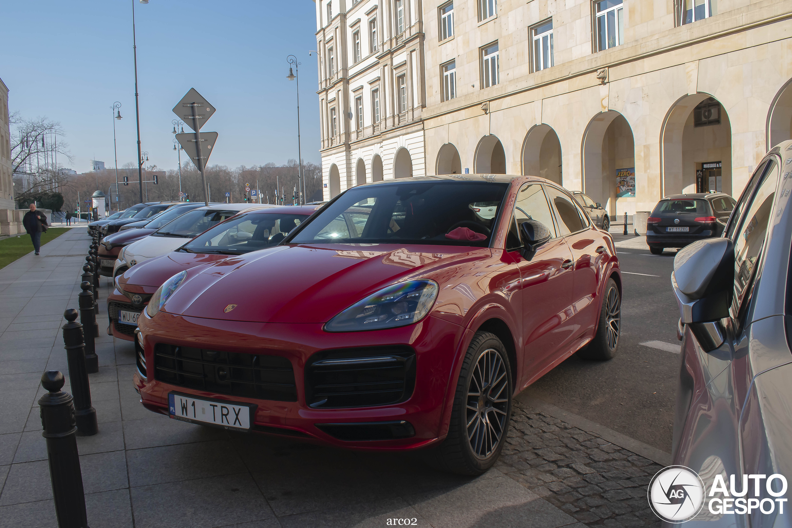 Porsche Cayenne Coupé GTS