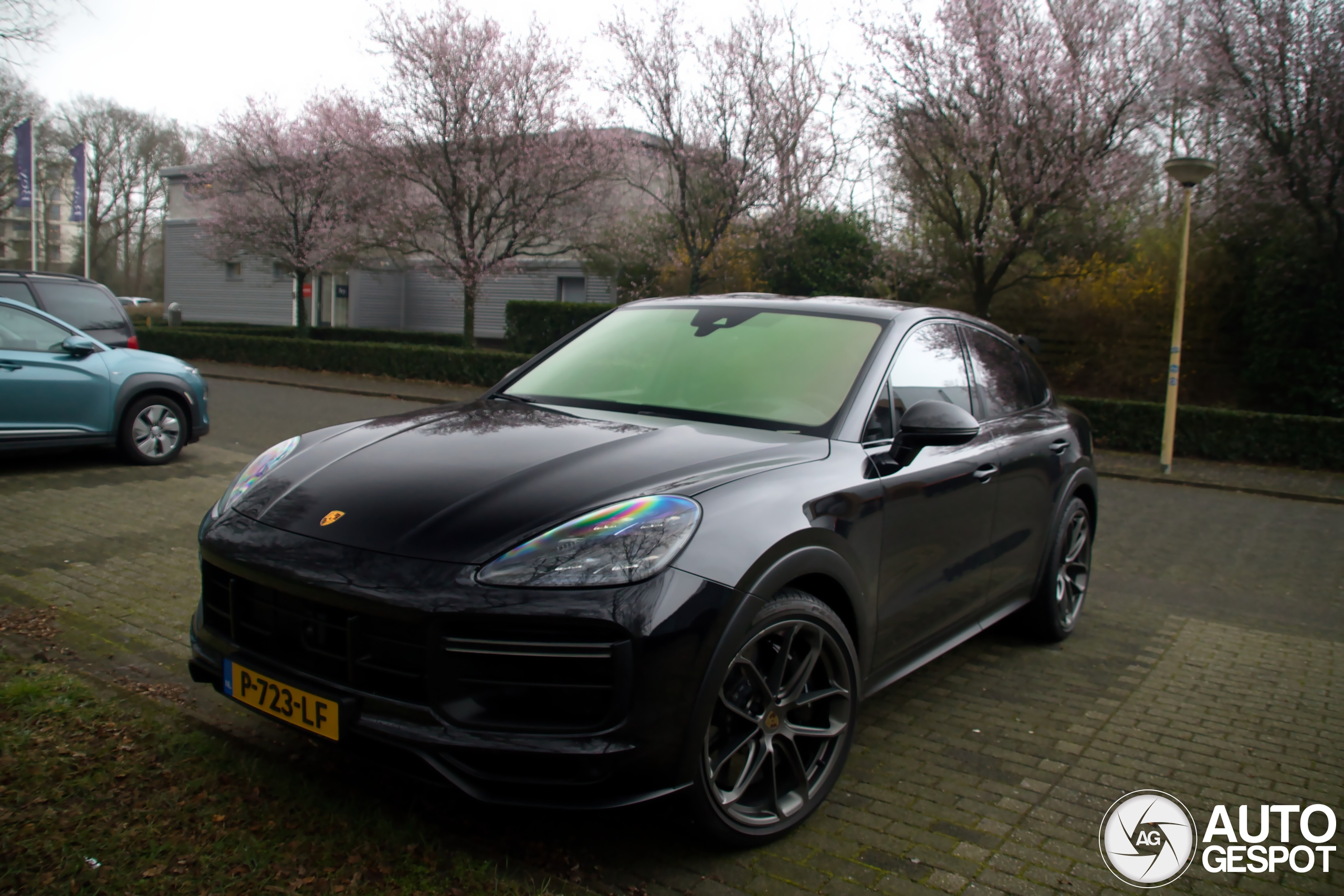 Porsche Cayenne Coupé Turbo GT