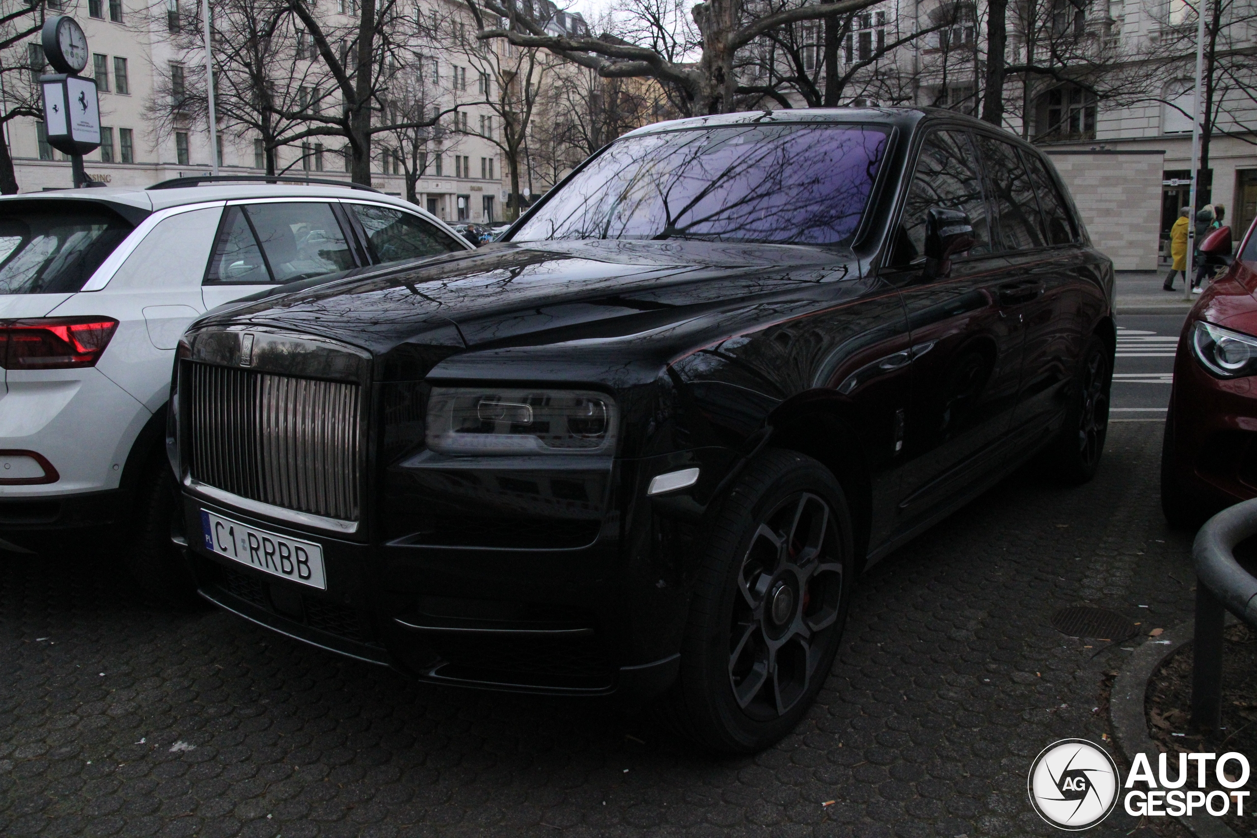 Rolls-Royce Cullinan Black Badge