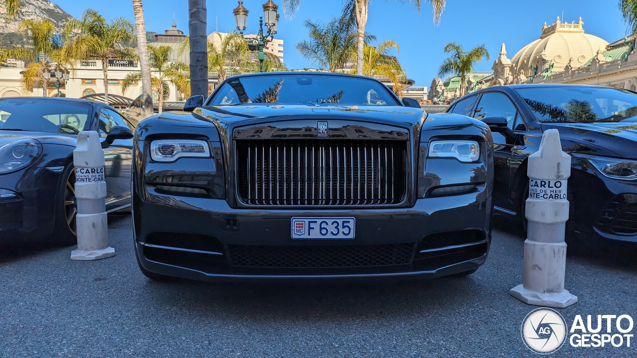 Rolls-Royce Wraith Black Badge