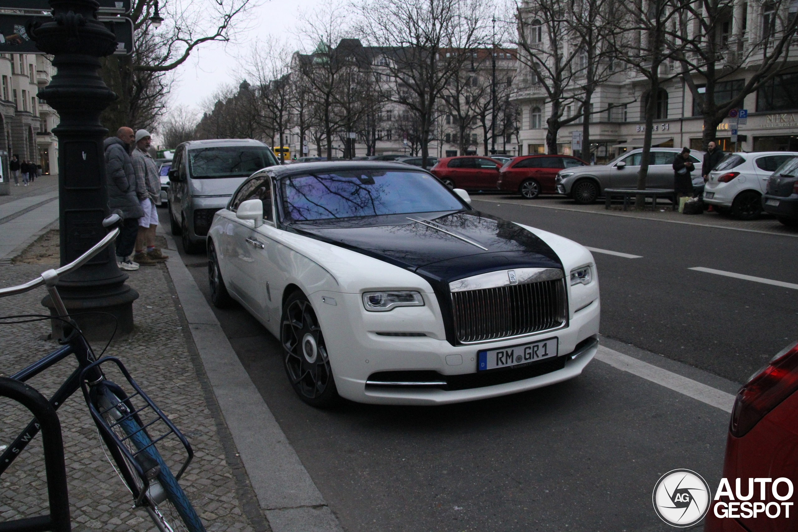 Rolls-Royce Wraith Series II